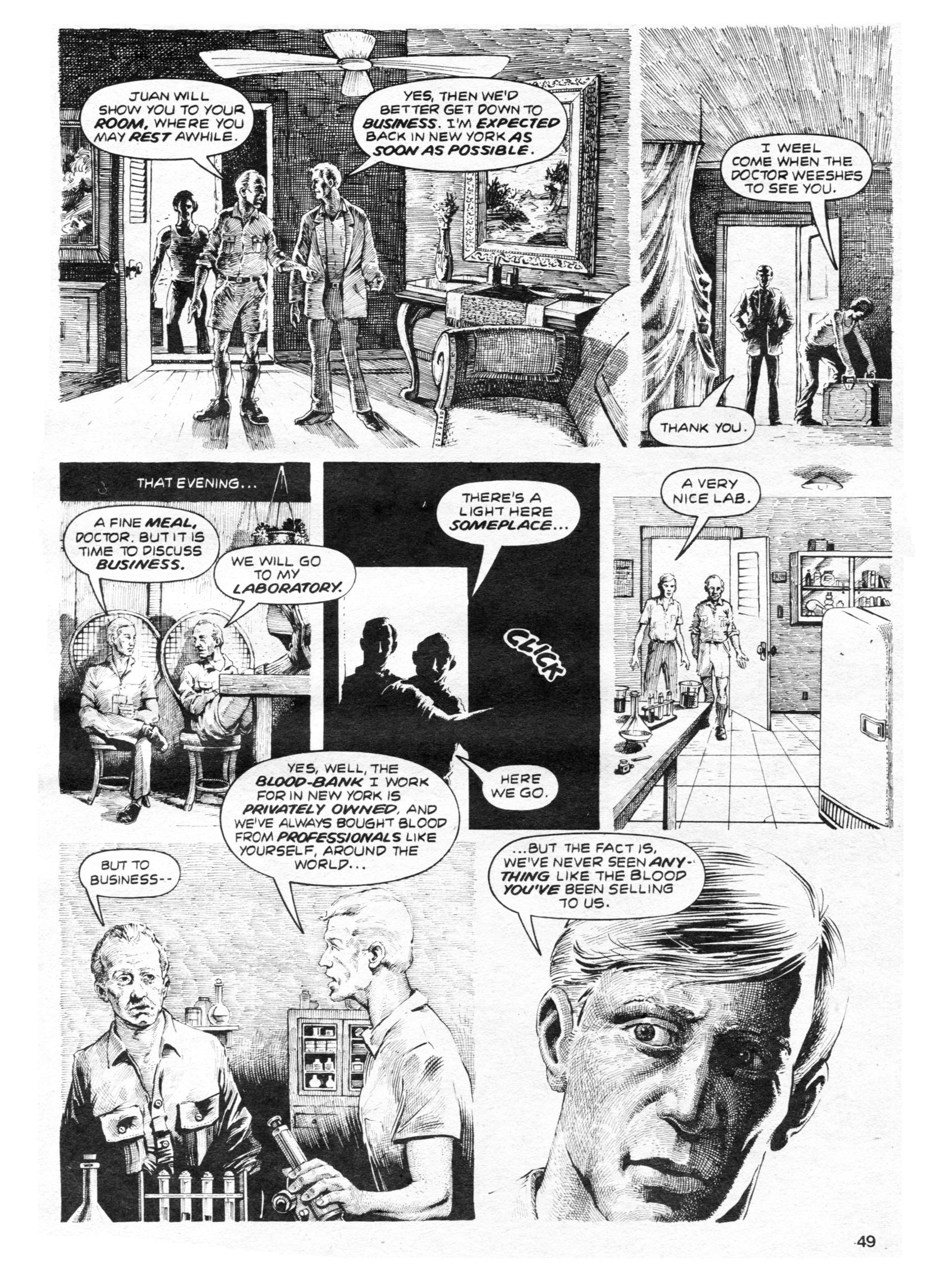 Read online Vampirella (1969) comic -  Issue #84 - 49