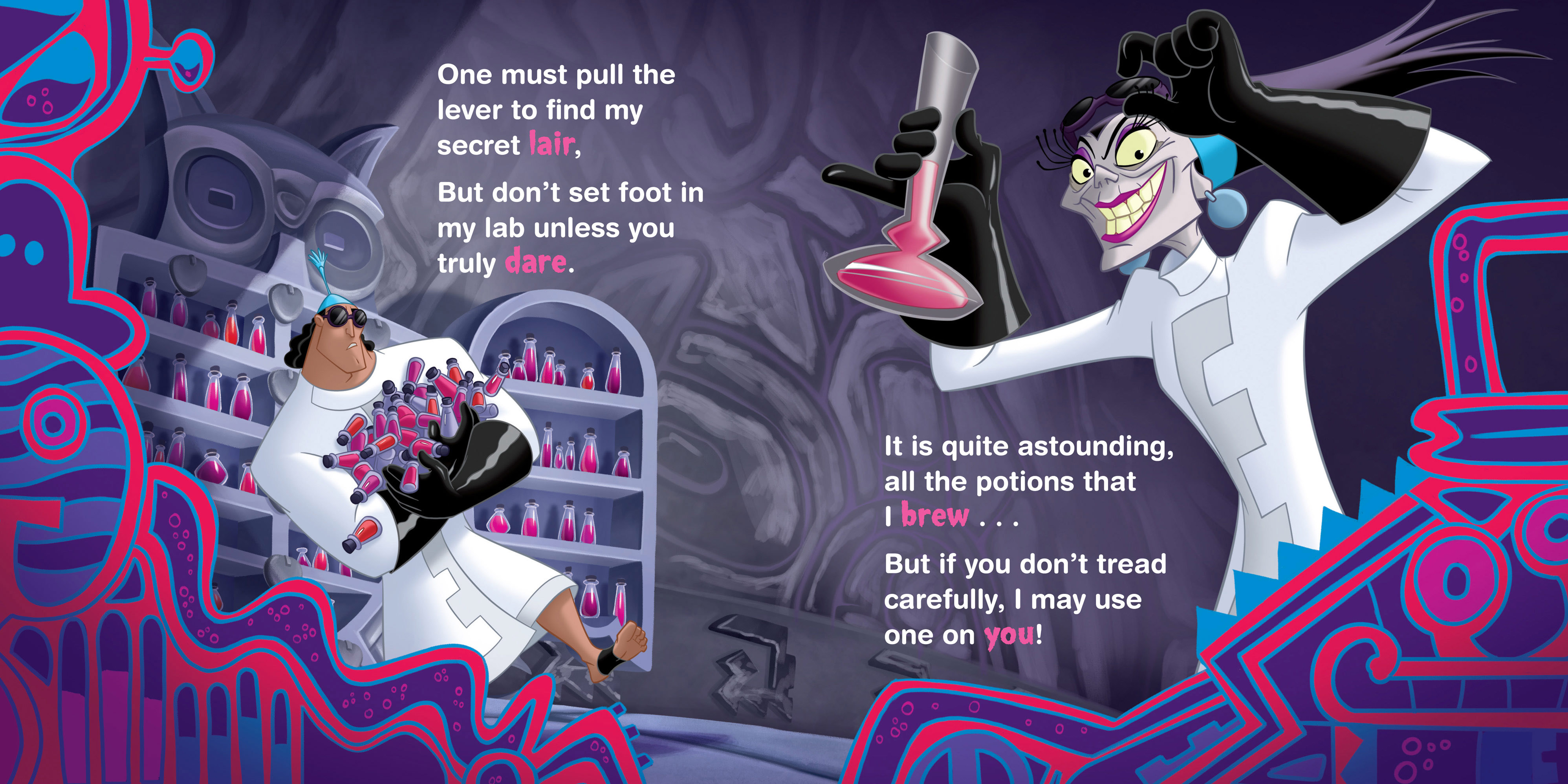 Read online Disney Villains: Tricks Are Treats comic -  Issue # Full - 10