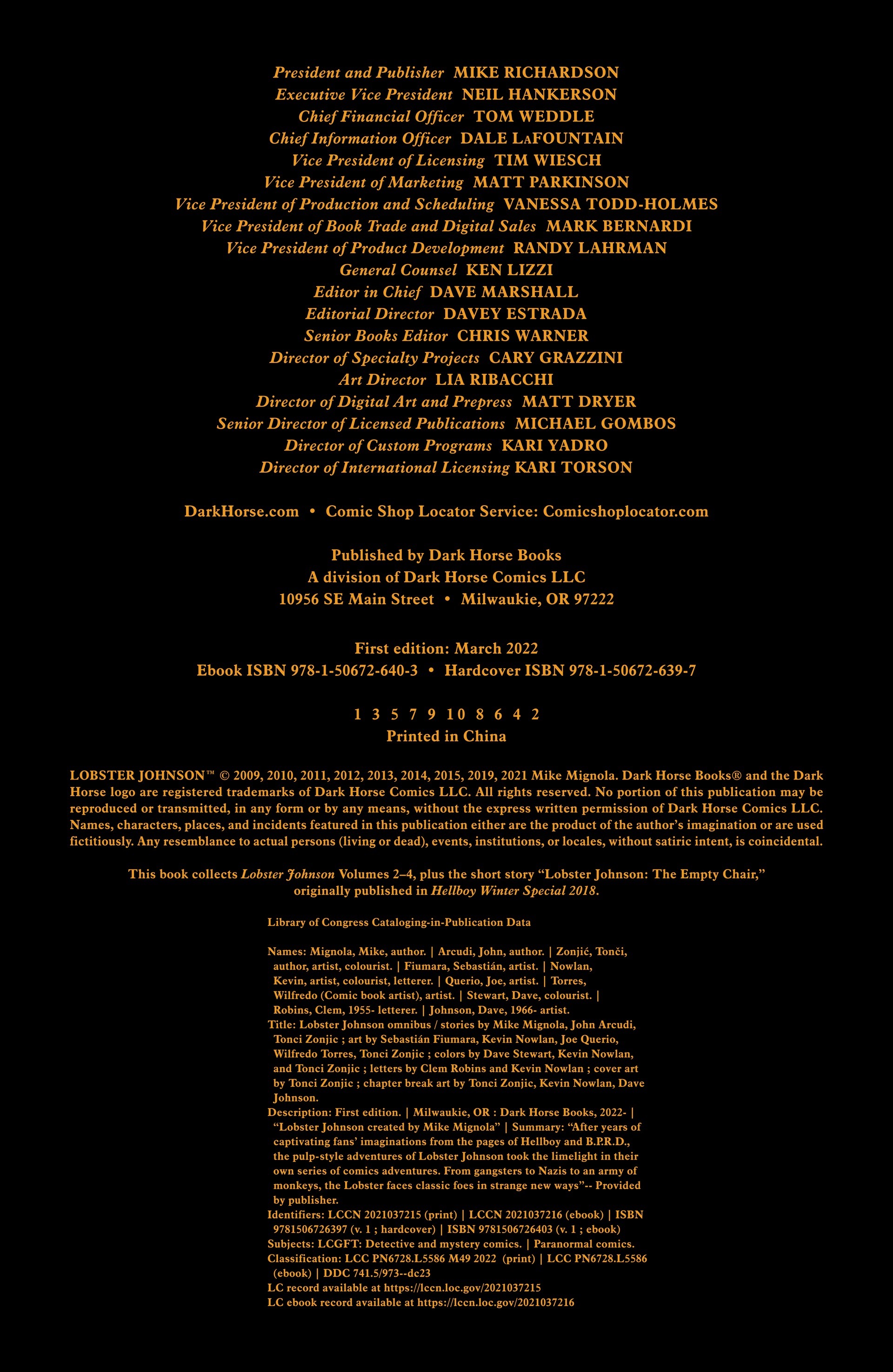 Read online Lobster Johnson Omnibus comic -  Issue # TPB 1 (Part 1) - 6