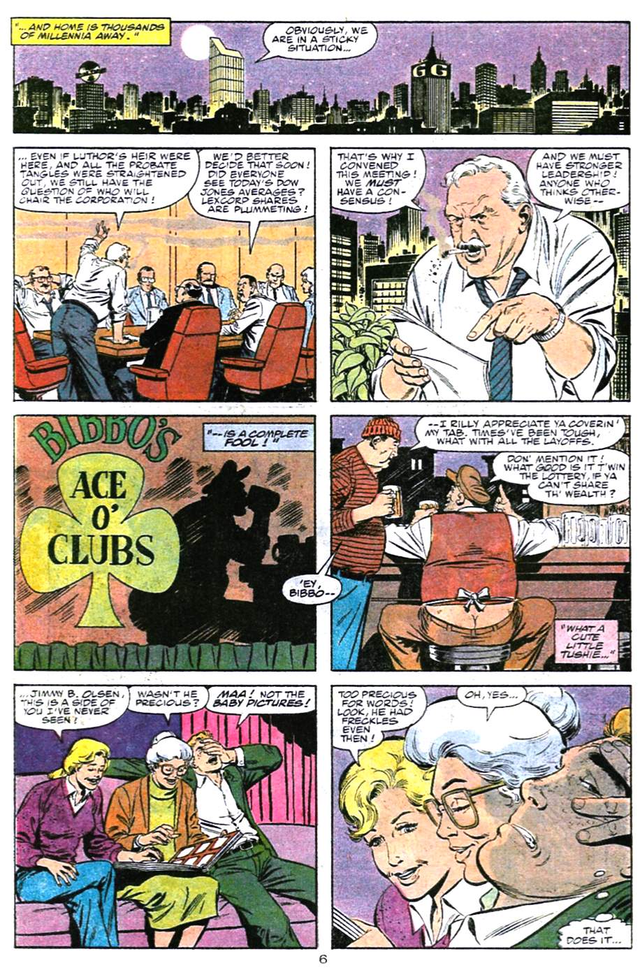 Read online Action Comics (1938) comic -  Issue #664 - 7