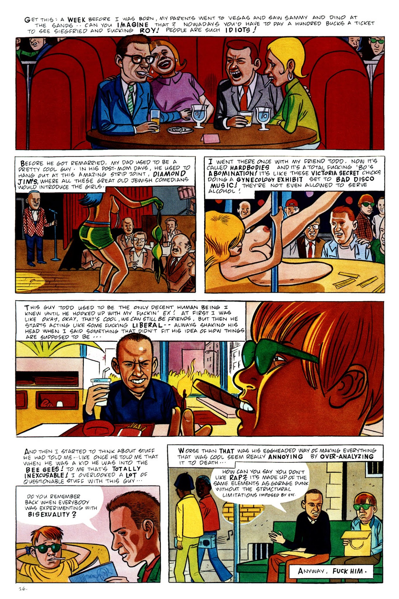Read online Eightball comic -  Issue #16 - 16