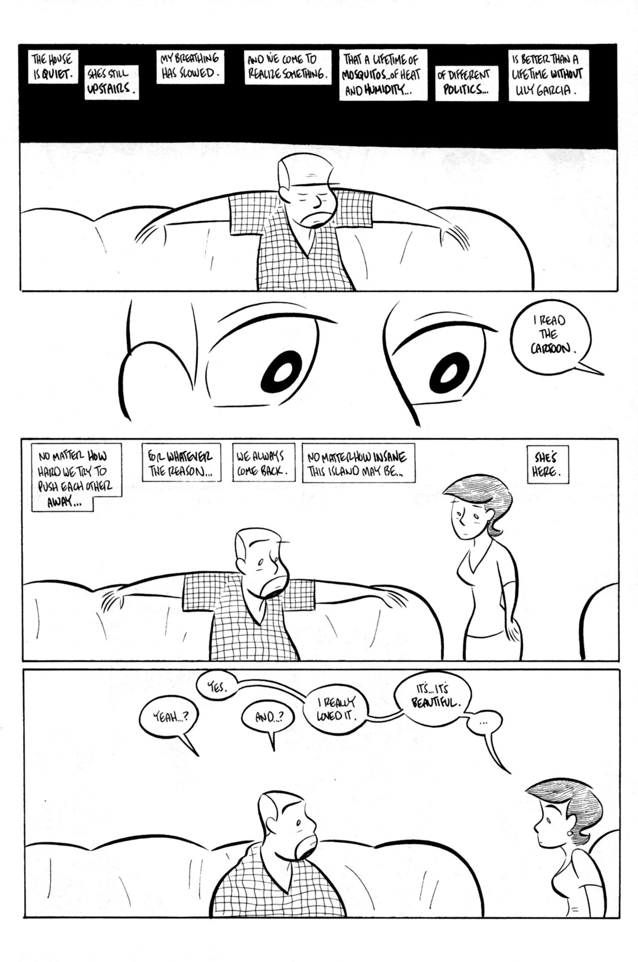 Read online True Story, Swear to God comic -  Issue #10 - 29