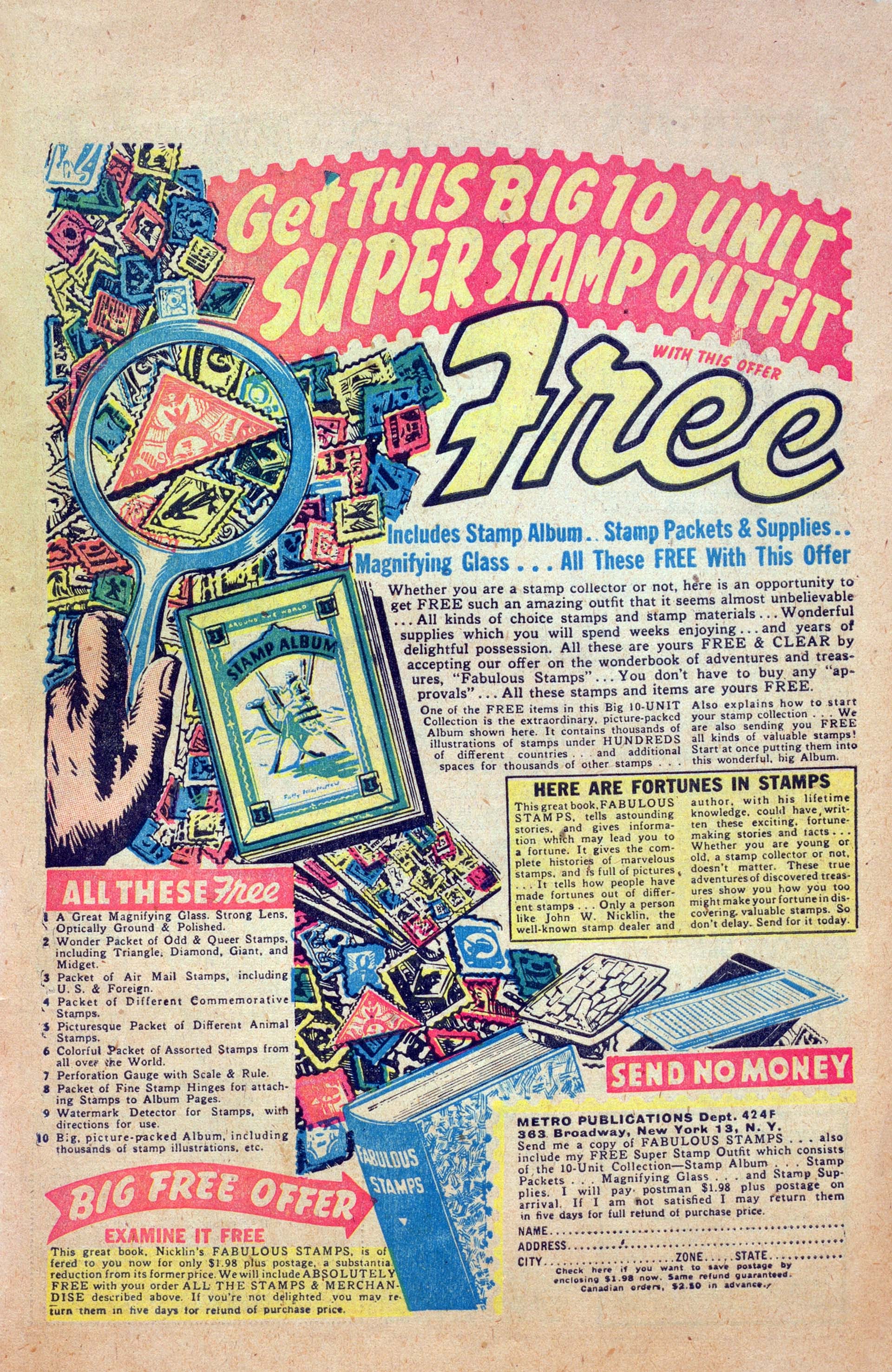 Read online Romance Tales comic -  Issue #7 - 33