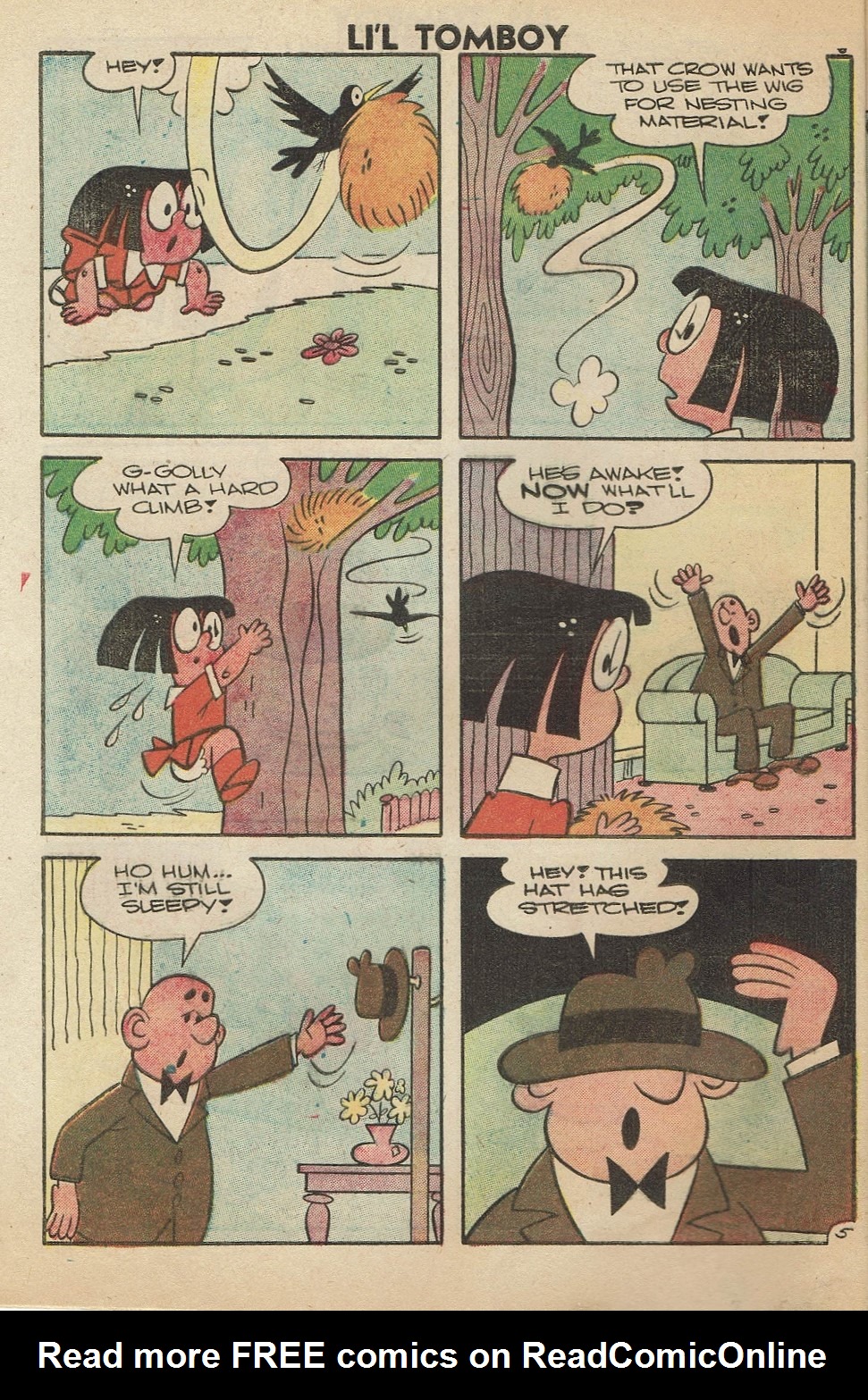 Read online Li'l Tomboy comic -  Issue #101 - 8