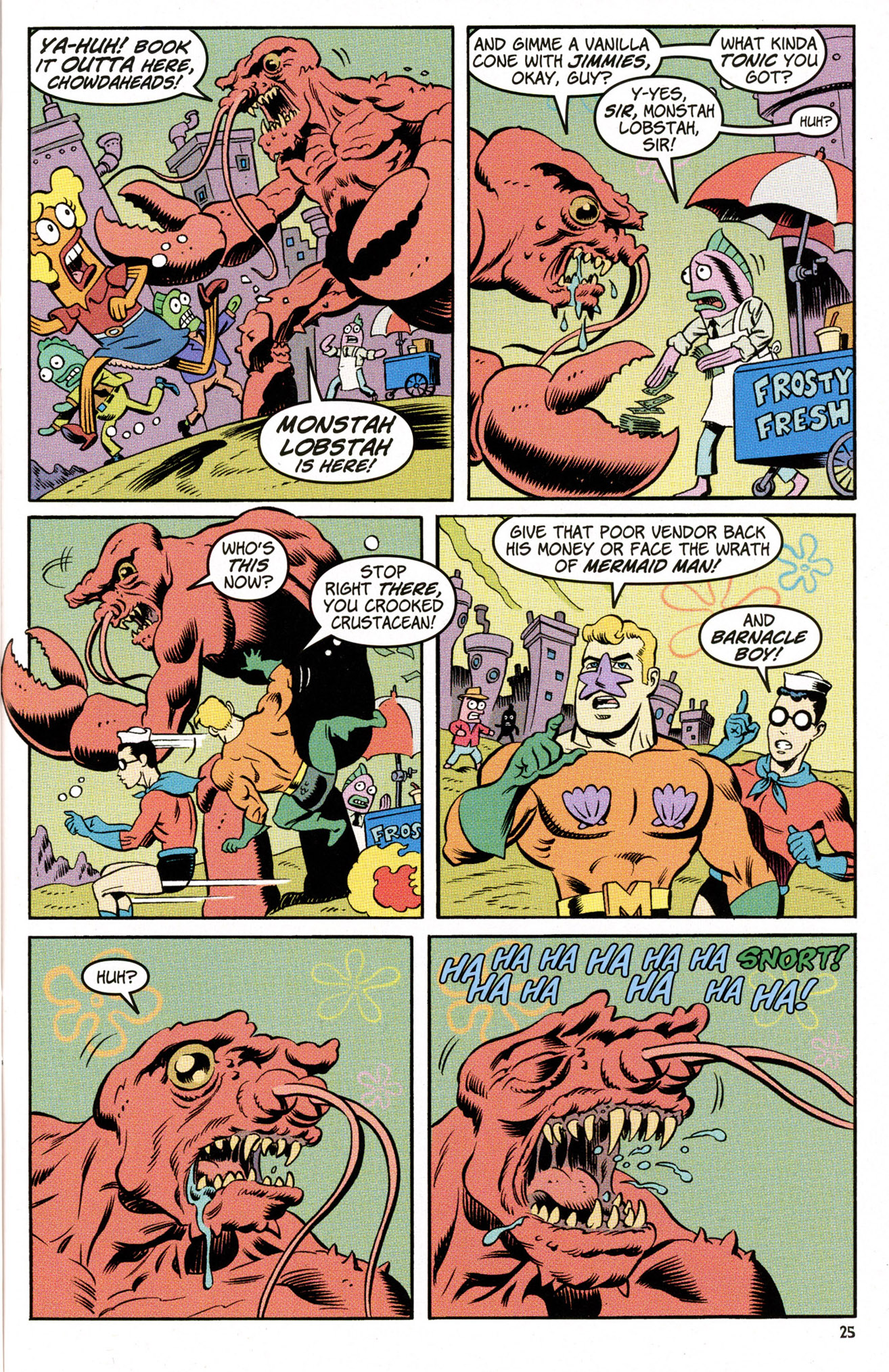 Read online SpongeBob Comics comic -  Issue #19 - 26