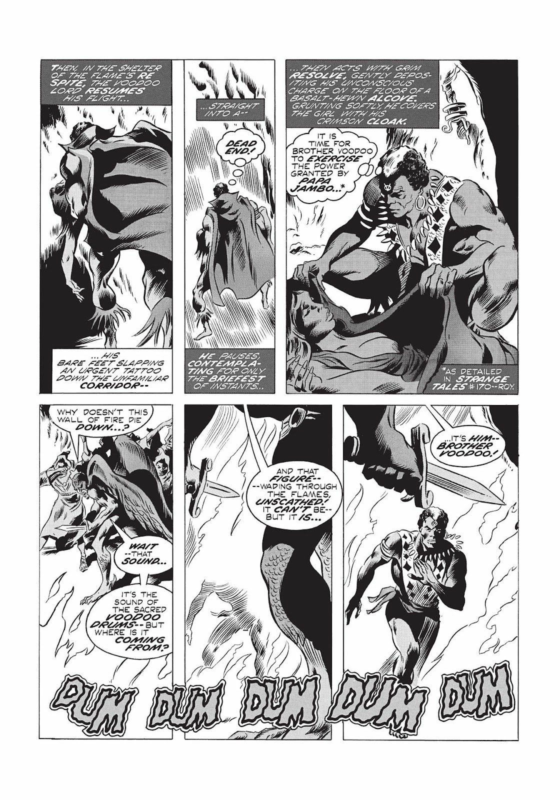 Marvel Masterworks: Brother Voodoo issue TPB 1 (Part 2) - Page 8