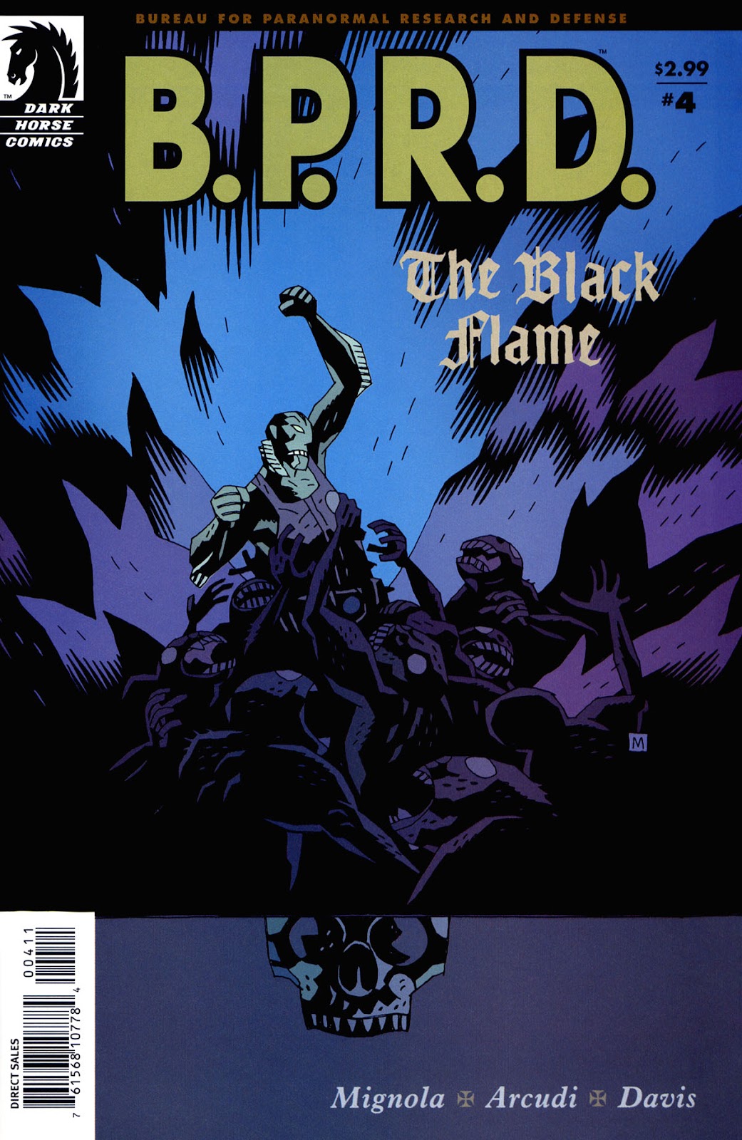 B.P.R.D.: The Black Flame issue 4 - Page 1