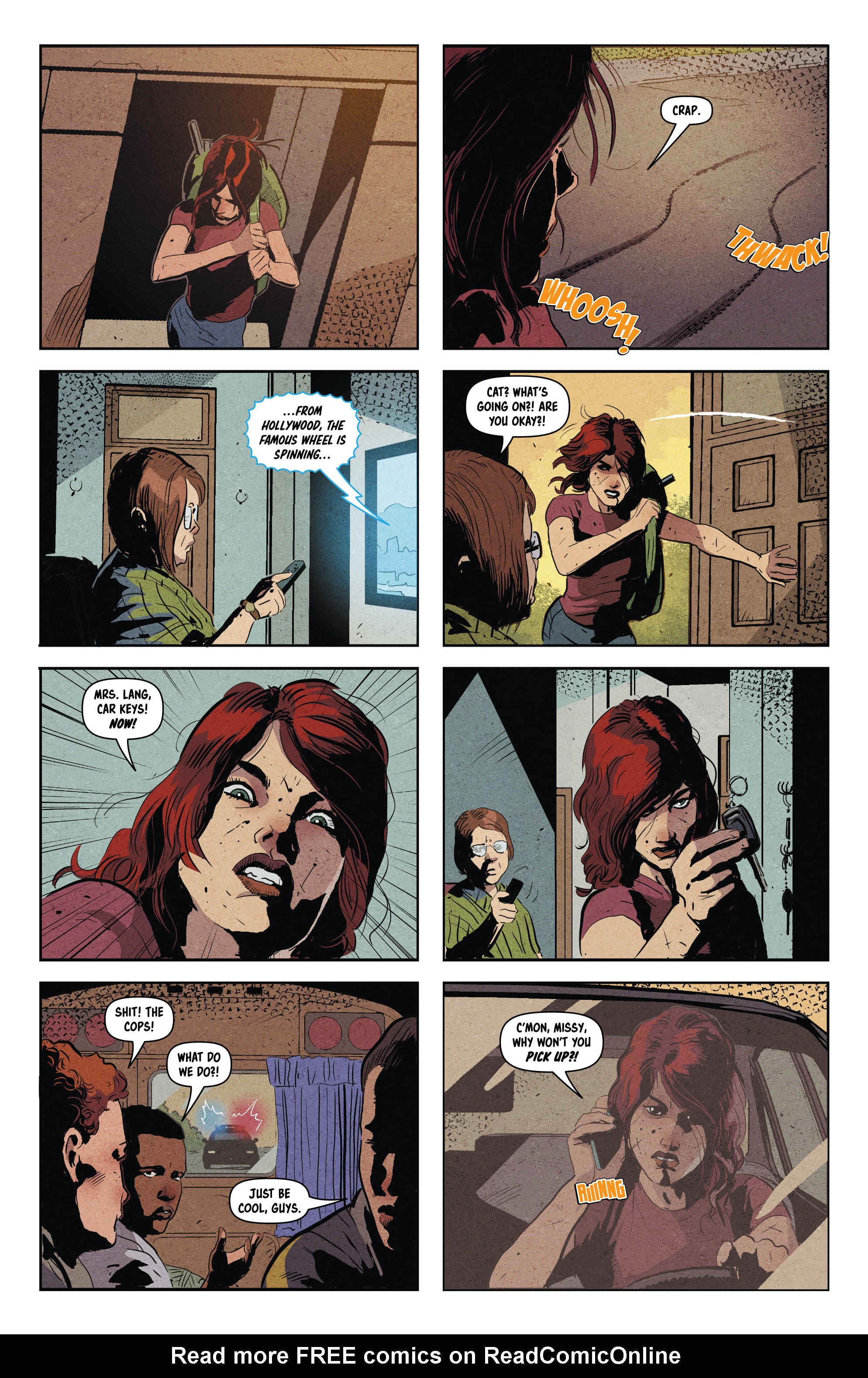 Read online The 06 Protocol comic -  Issue #2 - 13