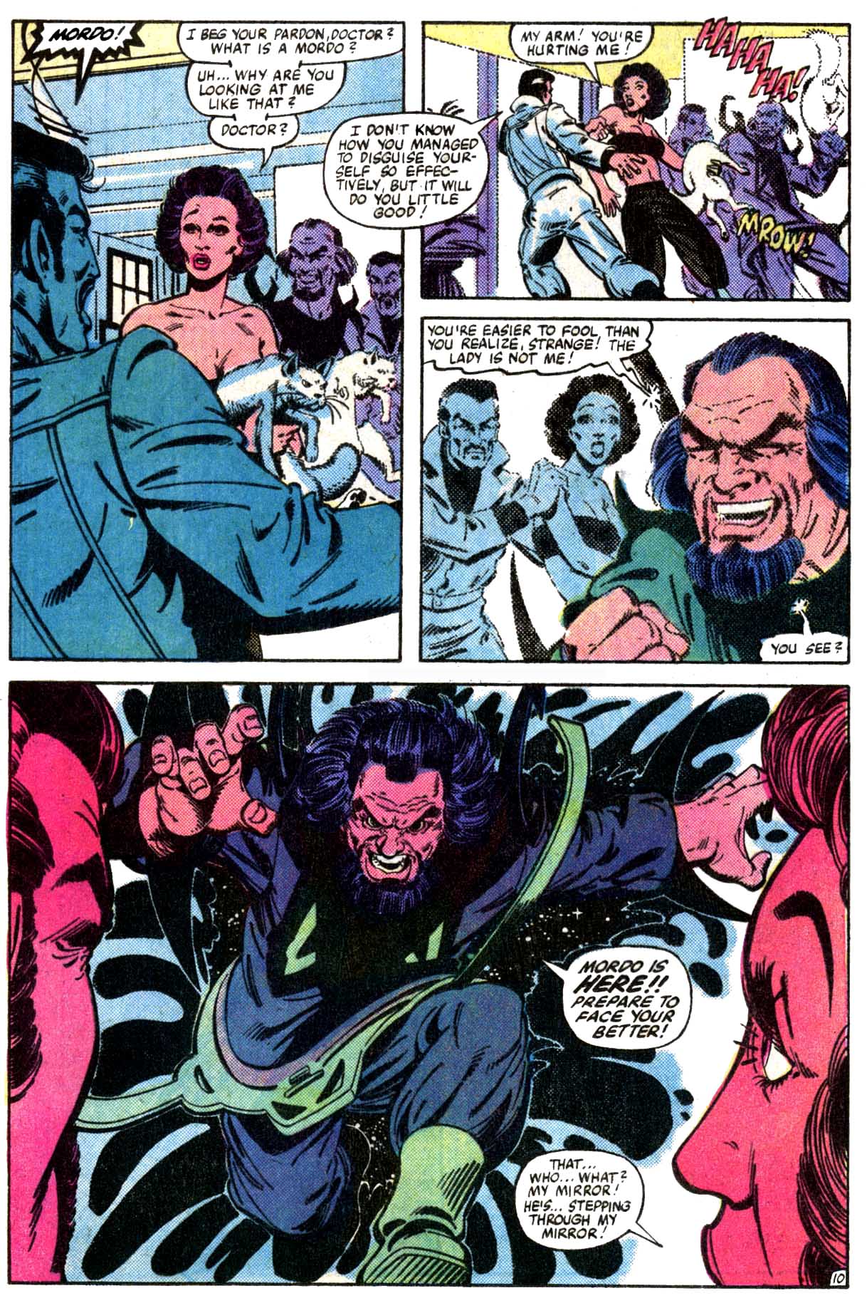Read online Doctor Strange (1974) comic -  Issue #49 - 11