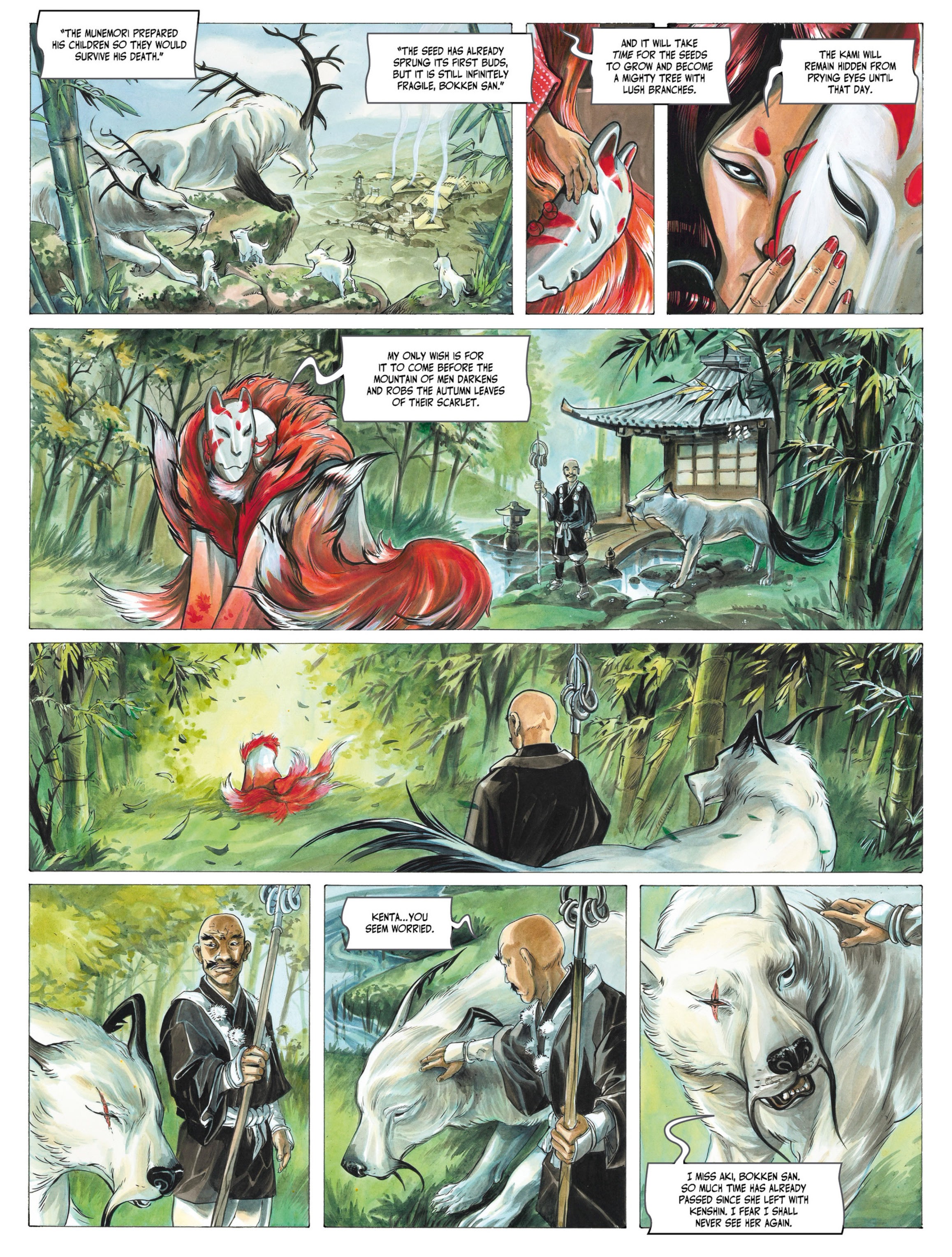 Read online Izuna comic -  Issue #2 - 48