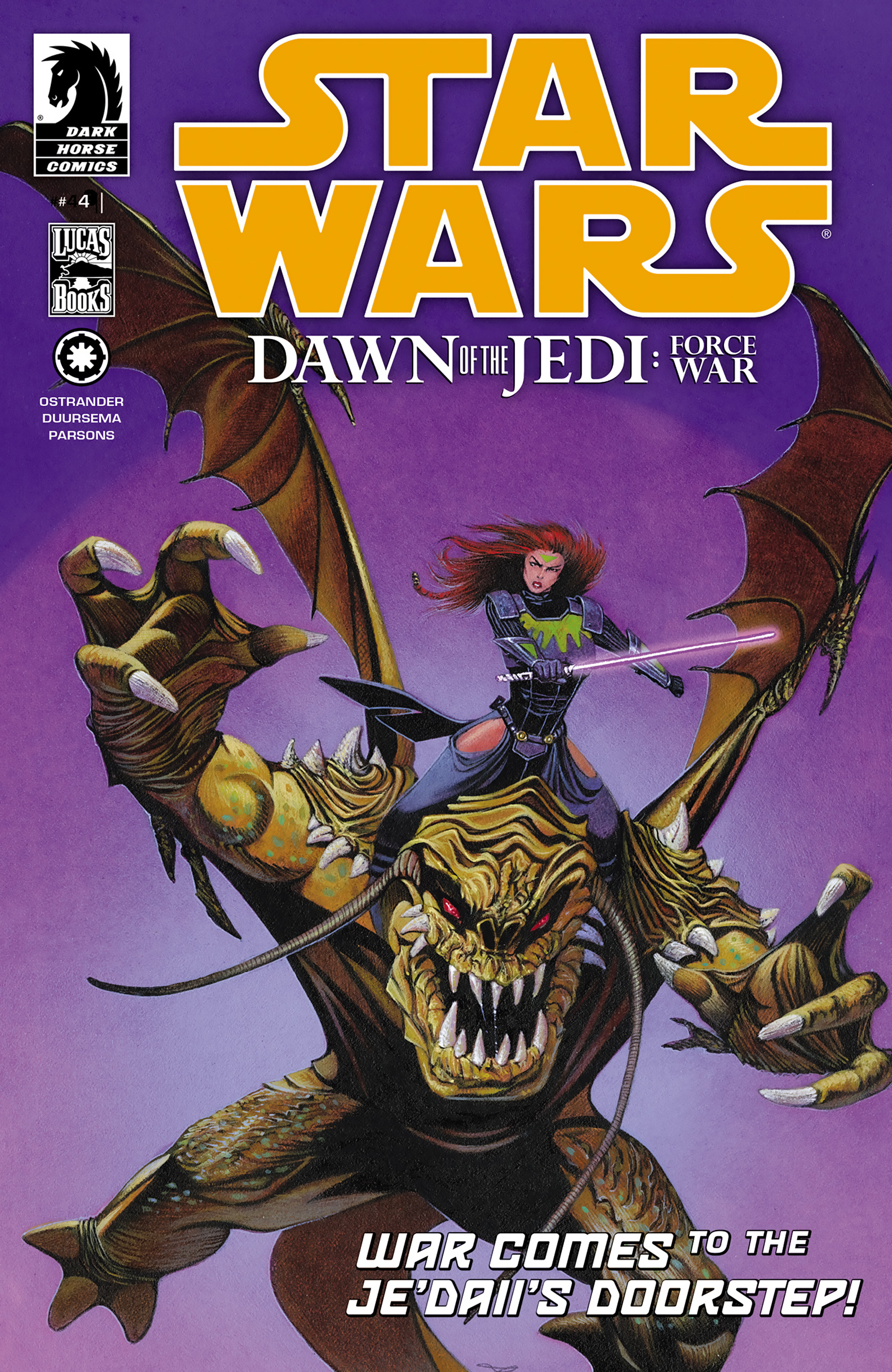 Read online Star Wars: Dawn of the Jedi - Force War comic -  Issue #4 - 1