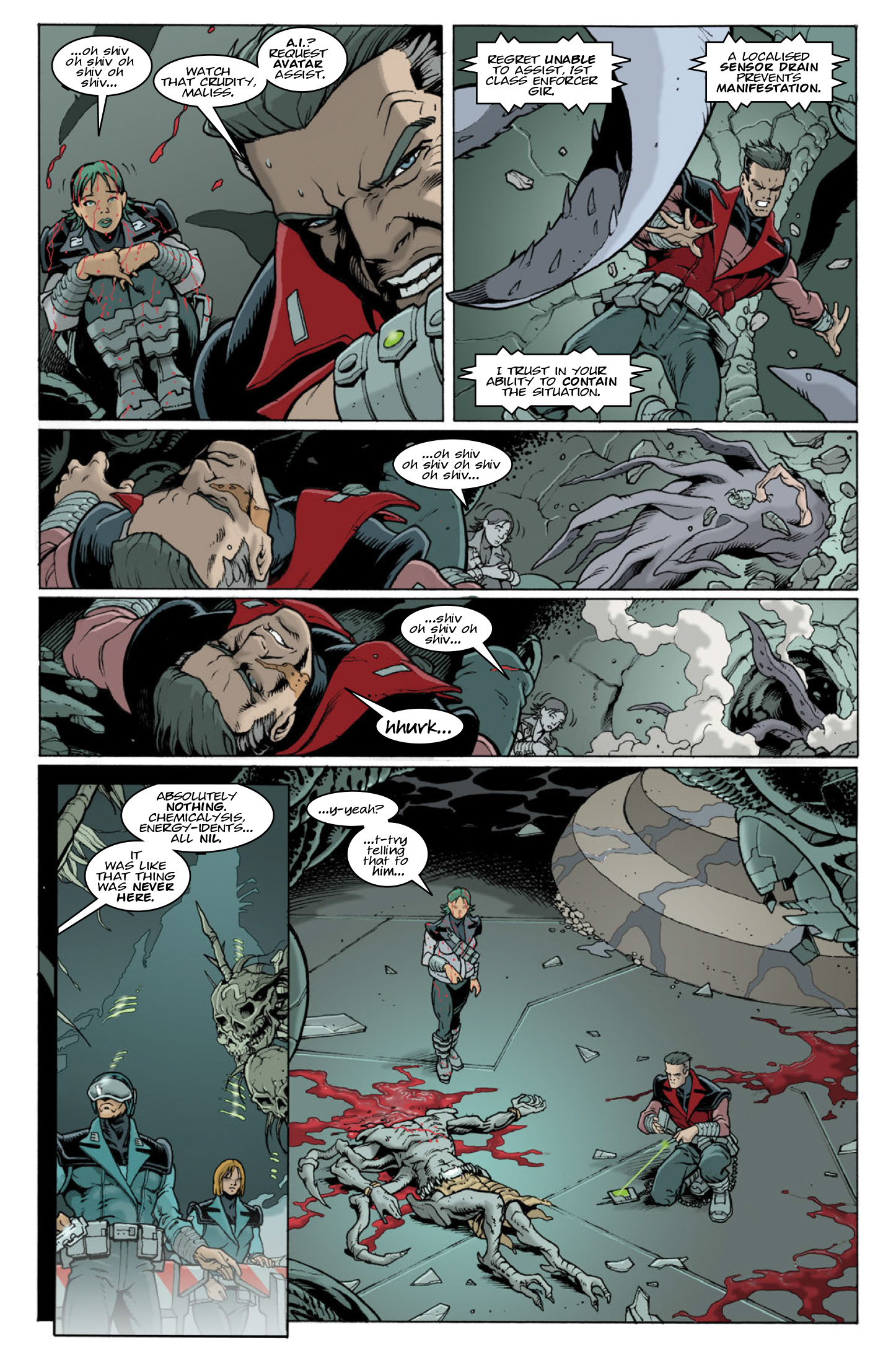 Read online Judge Dredd Megazine (Vol. 5) comic -  Issue #364 - 105