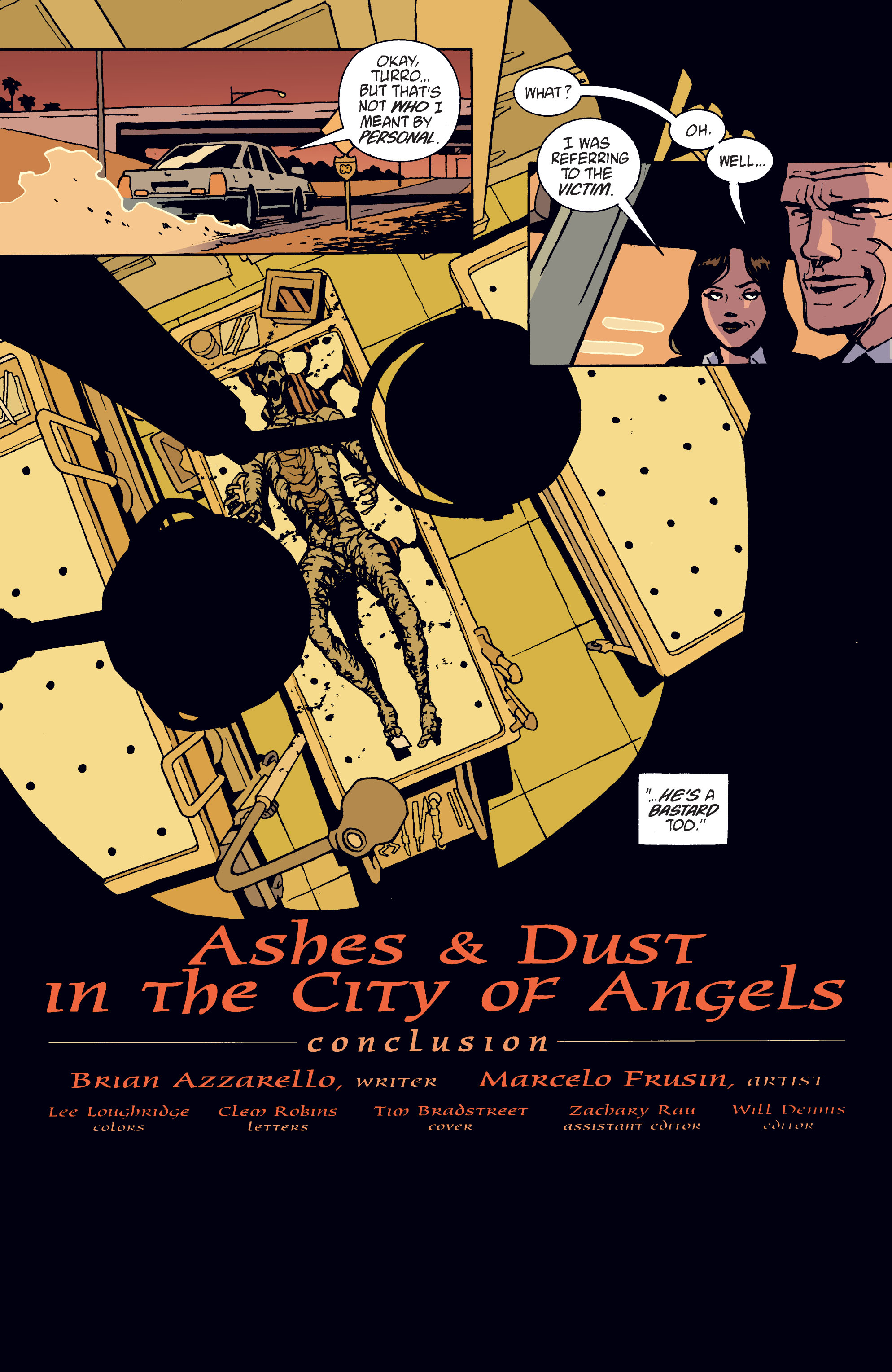 Read online Hellblazer comic -  Issue #174 - 3