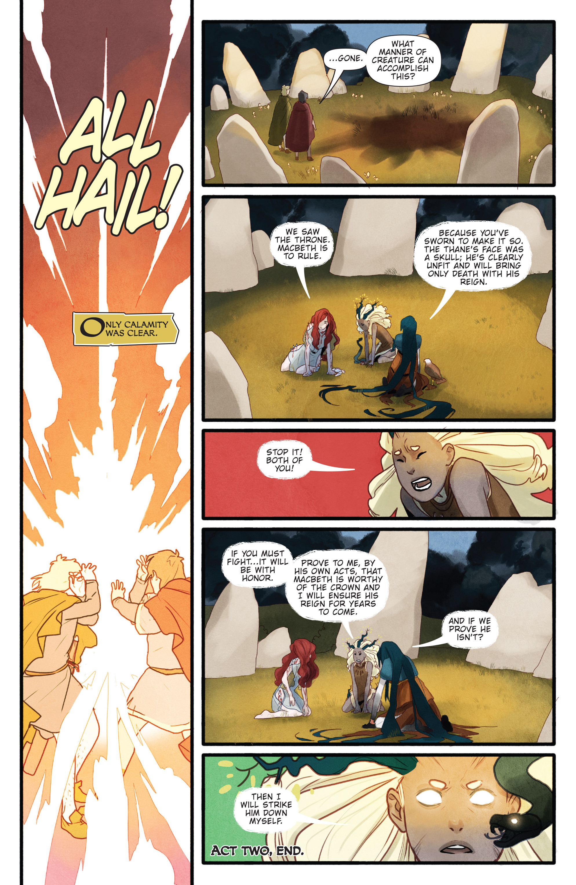 Read online Toil and Trouble comic -  Issue #2 - 24