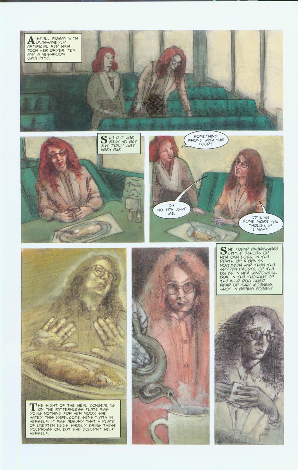 Read online Clive Barker: The Life of Death comic -  Issue # TPB - 9