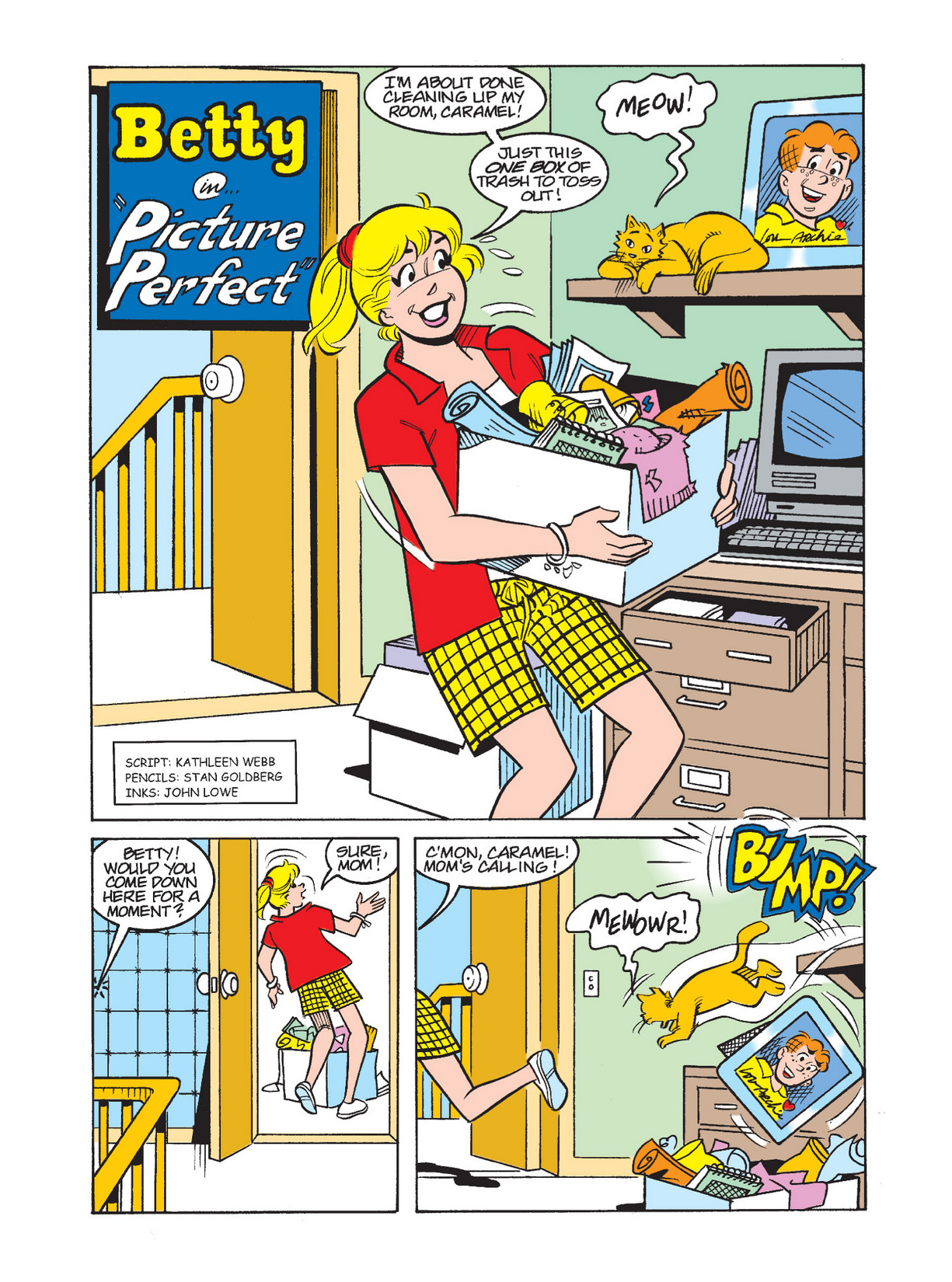 Read online Betty and Veronica Double Digest comic -  Issue #203 - 88