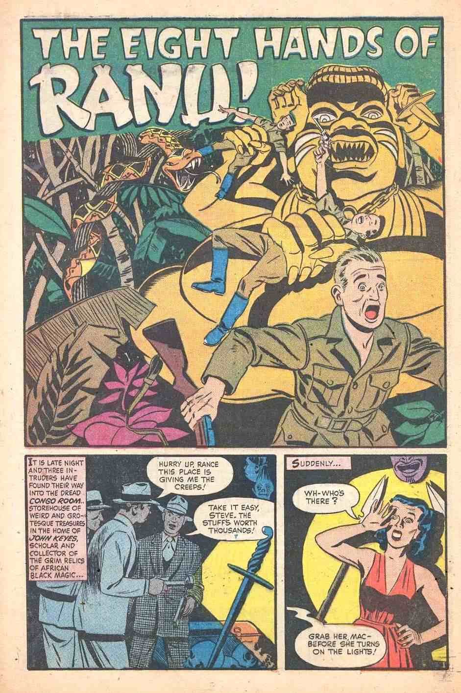 Read online Chamber of Chills (1951) comic -  Issue #26 - 5