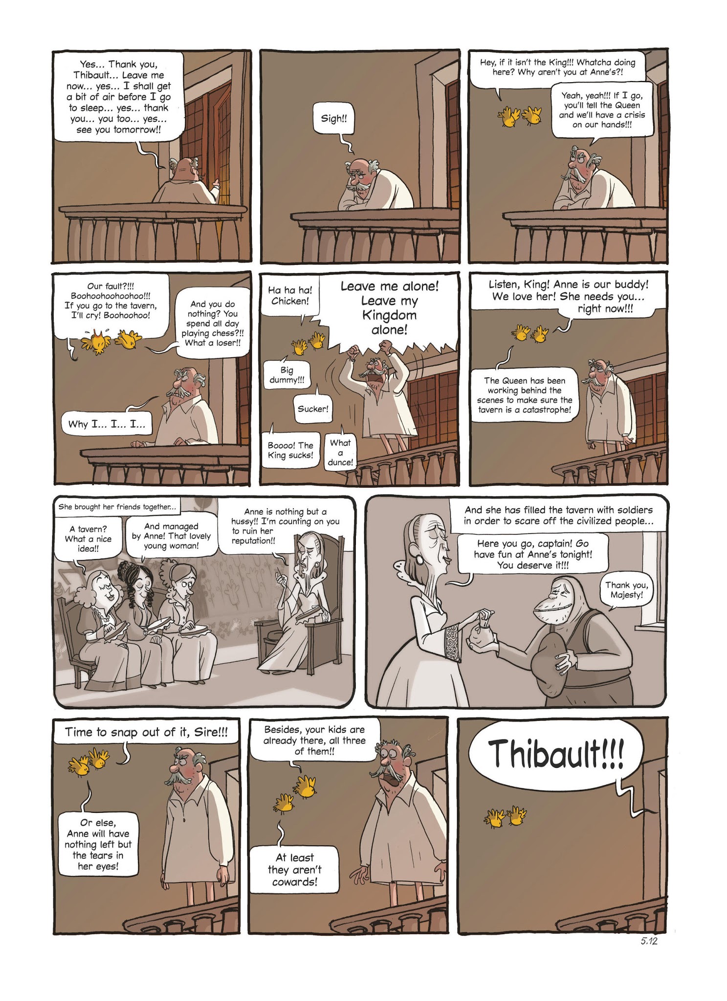 Read online The Kingdom (2017) comic -  Issue #1 - 42
