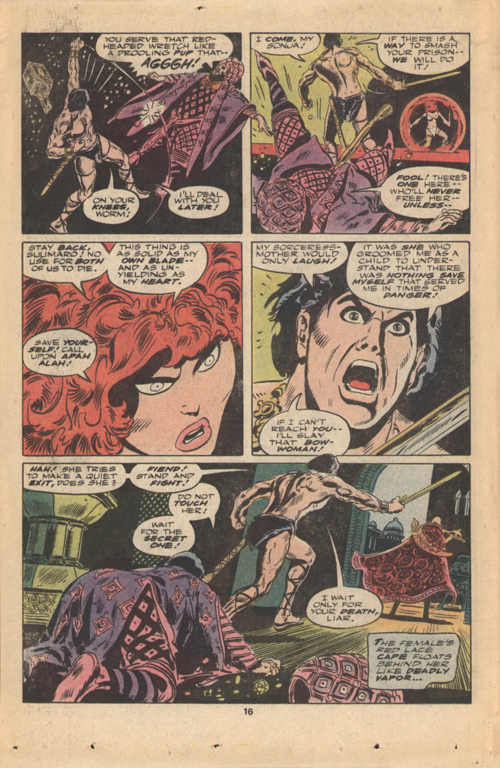 Red Sonja (1977) Issue #11 #11 - English 11