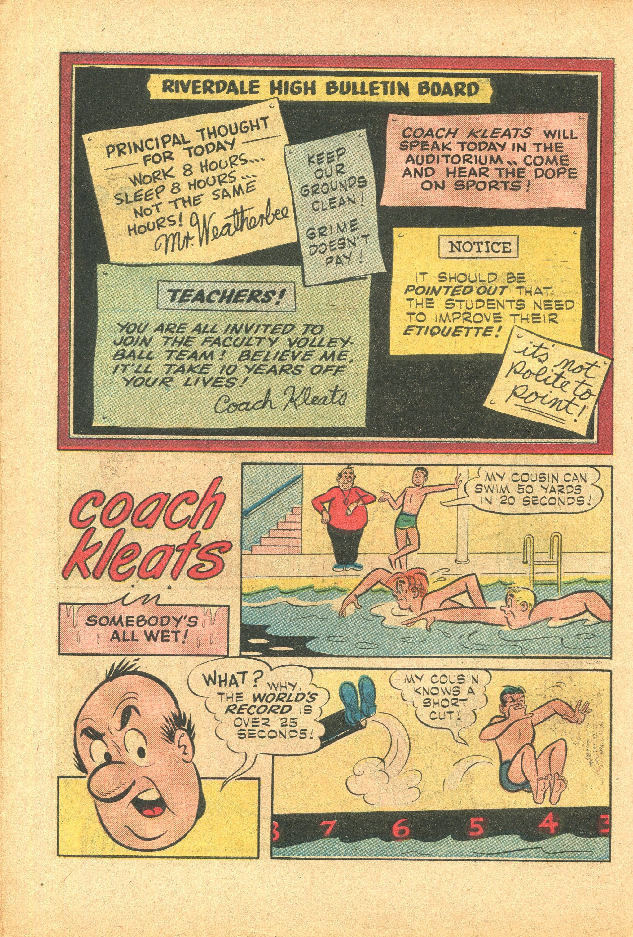 Read online Archie's Joke Book Magazine comic -  Issue #63 - 14