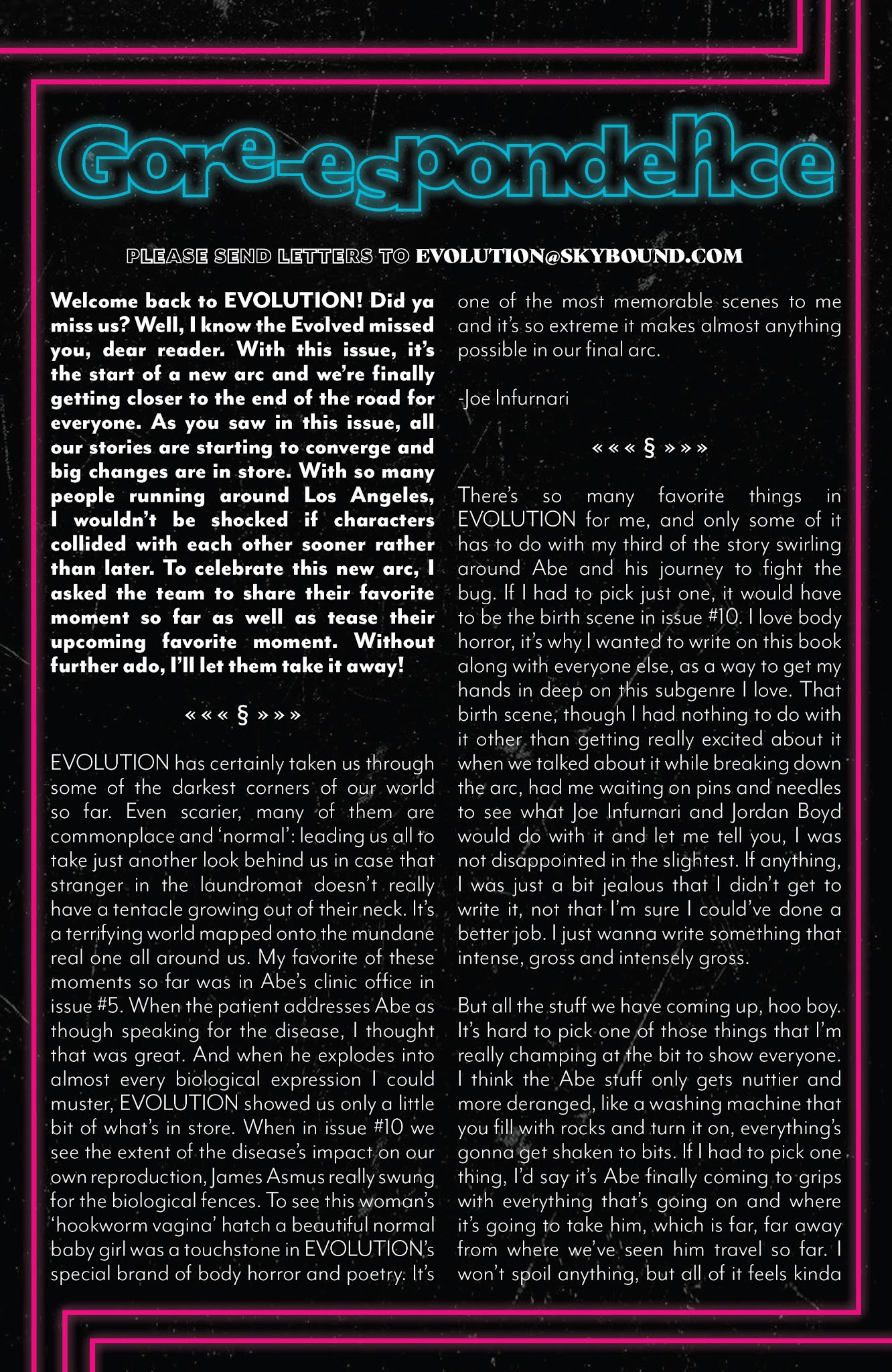 Read online Evolution comic -  Issue #13 - 23