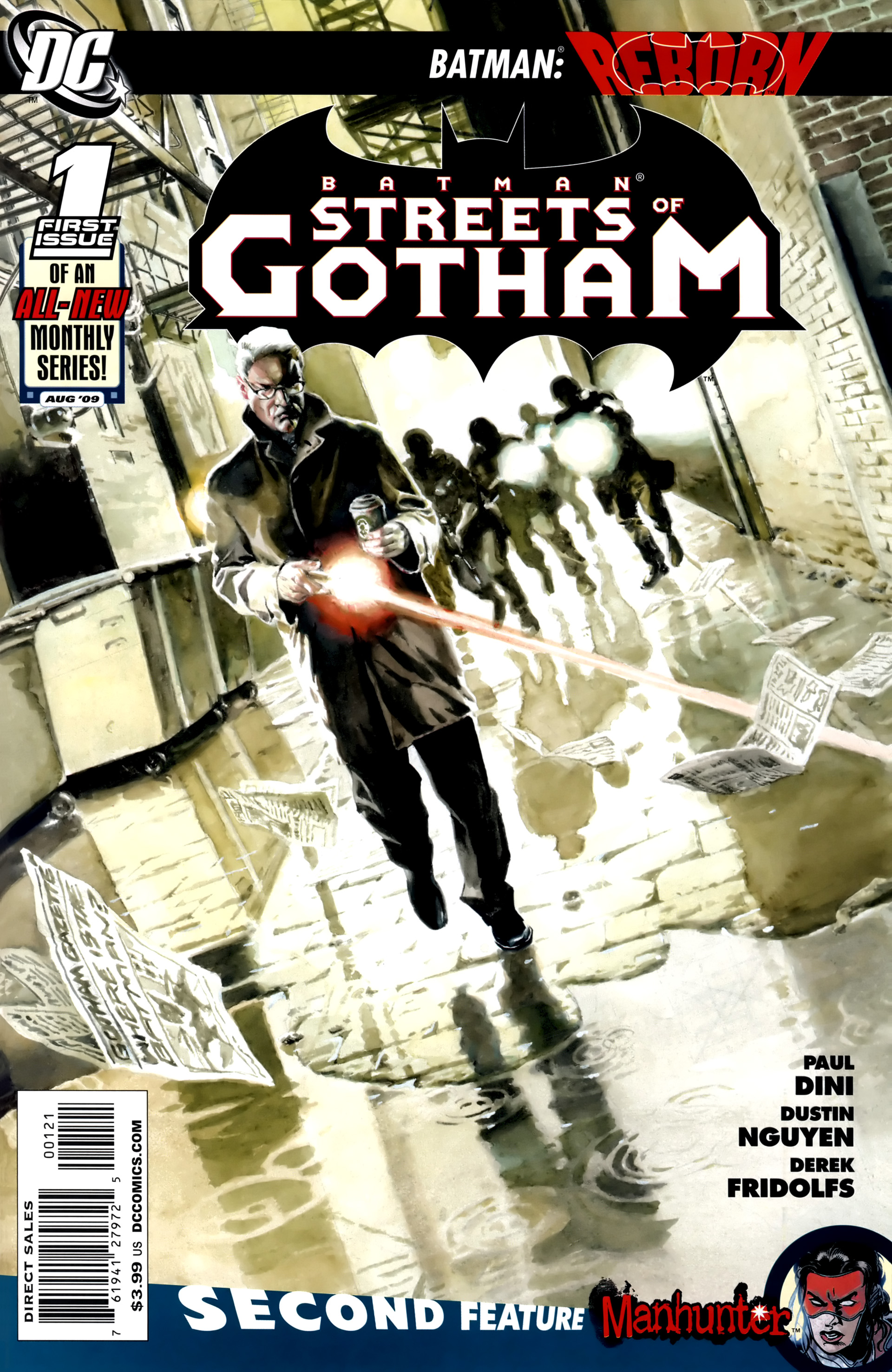 Read online Batman: Streets Of Gotham comic -  Issue #1 - 2