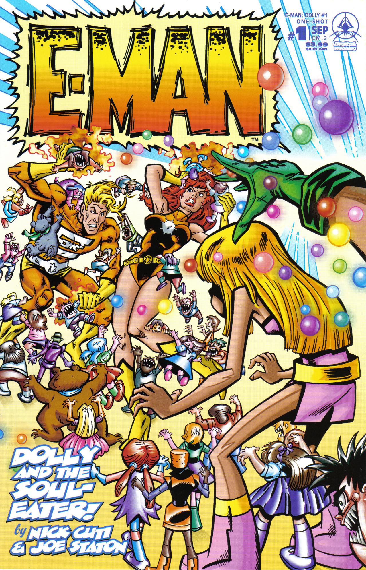 E-Man: Dolly Full #1 - English 1
