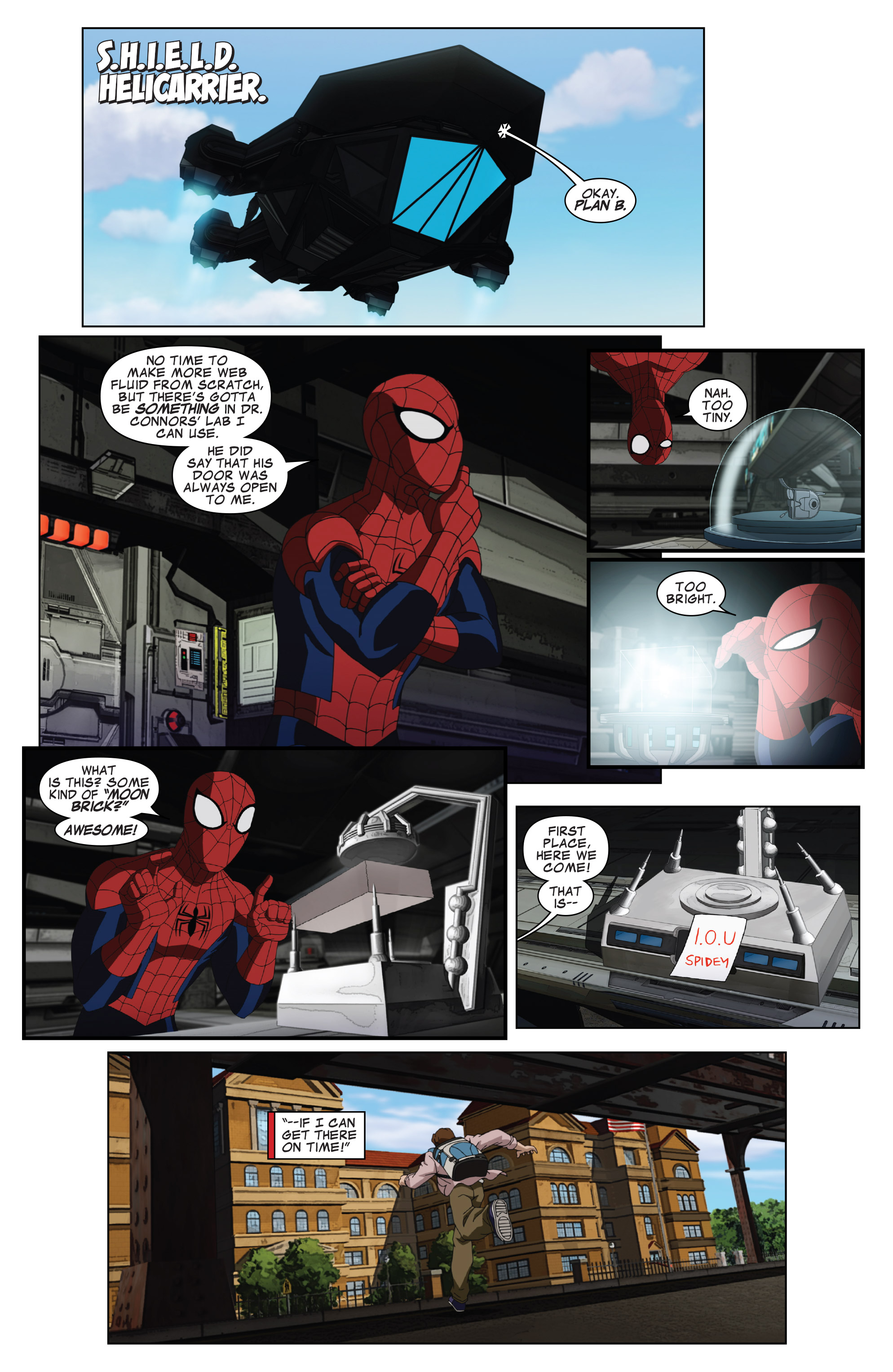 Read online Ultimate Spider-Man (2012) comic -  Issue #24 - 7
