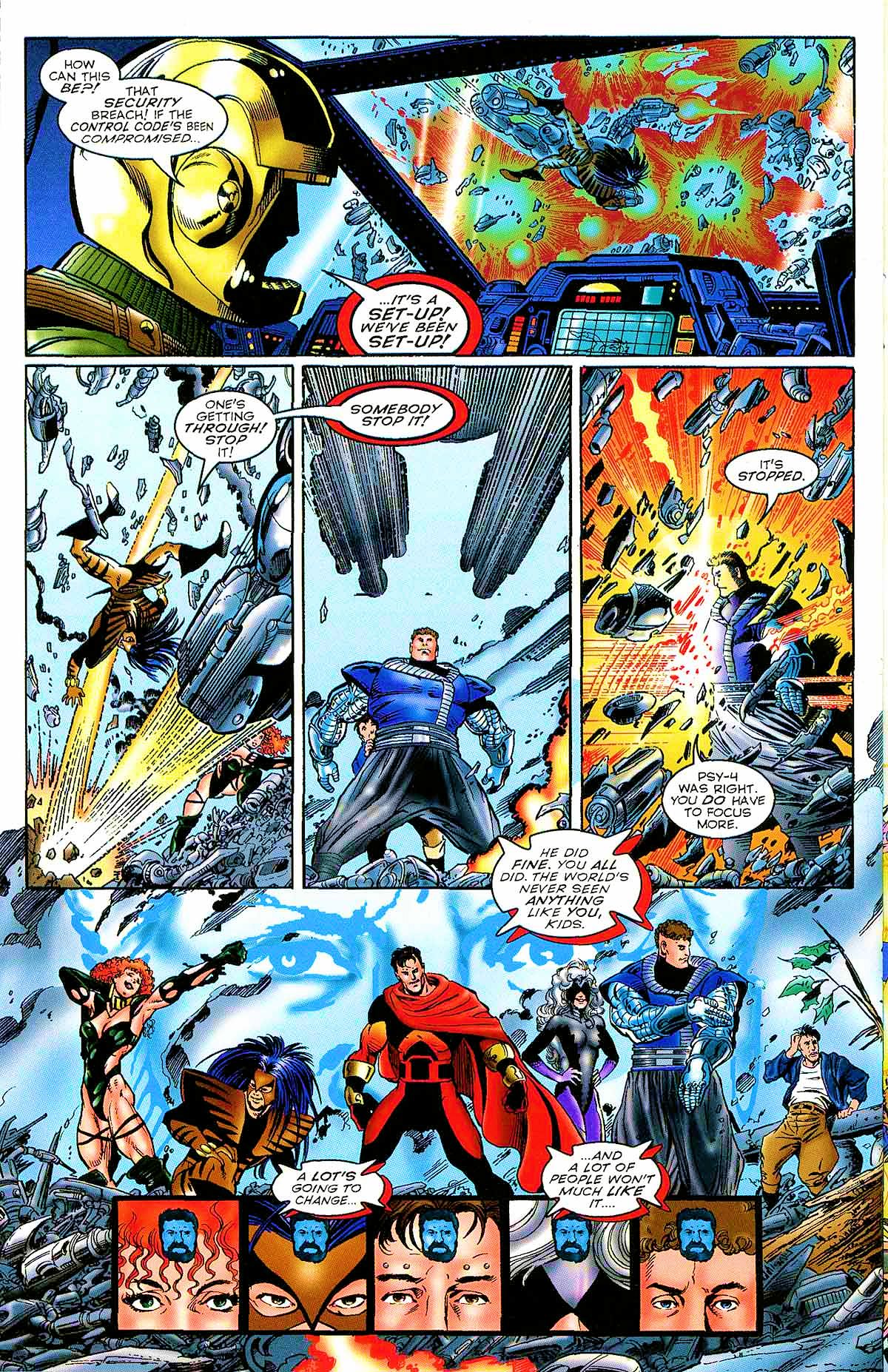 Read online Isaac Asimov's I-Bots comic -  Issue #1 - 26