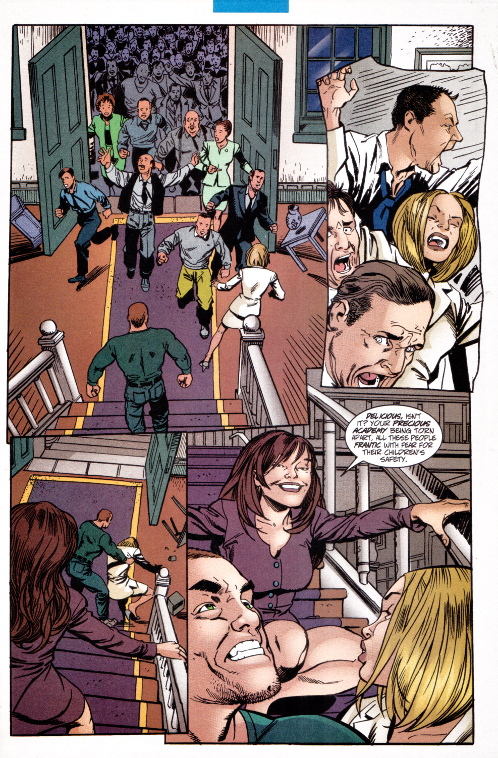 Read online Generation X comic -  Issue #70 - 4