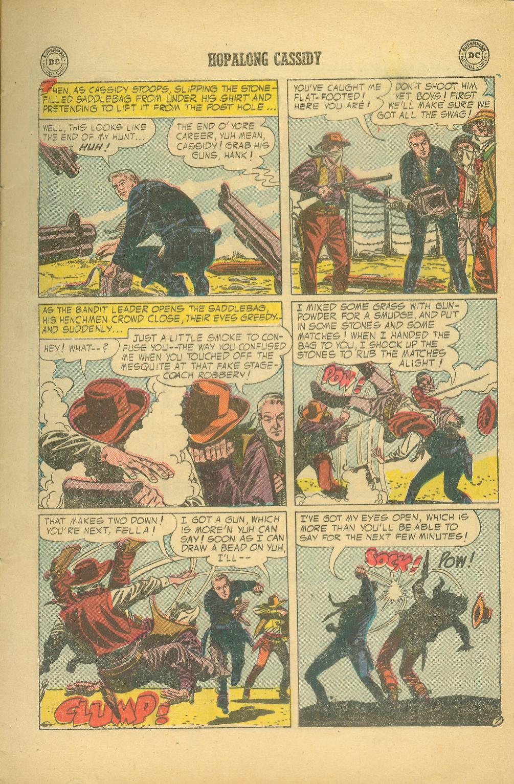 Read online Hopalong Cassidy comic -  Issue #95 - 9