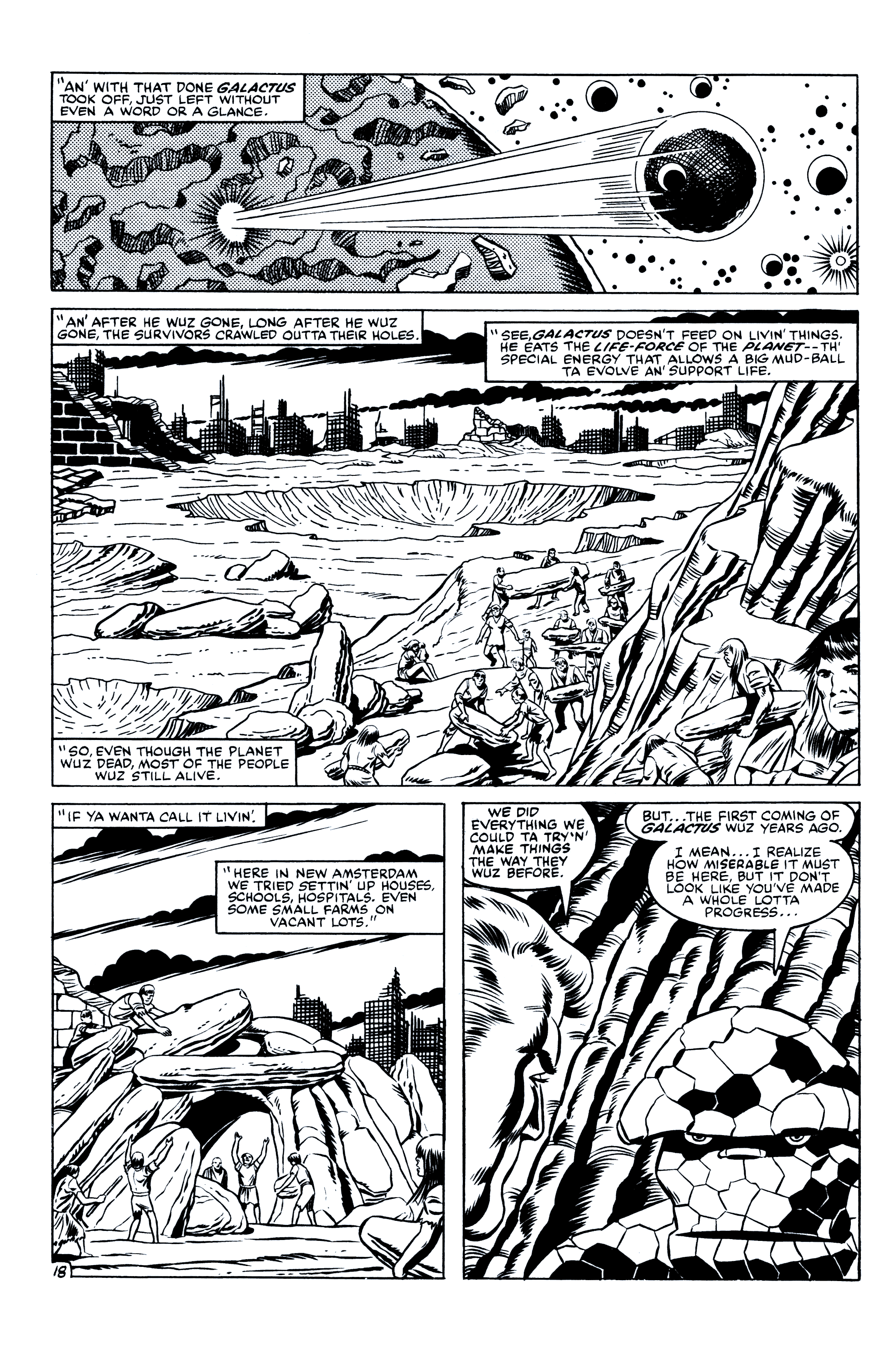 Read online Essential Marvel Two-In-One comic -  Issue # TPB 4 (Part 6) - 91