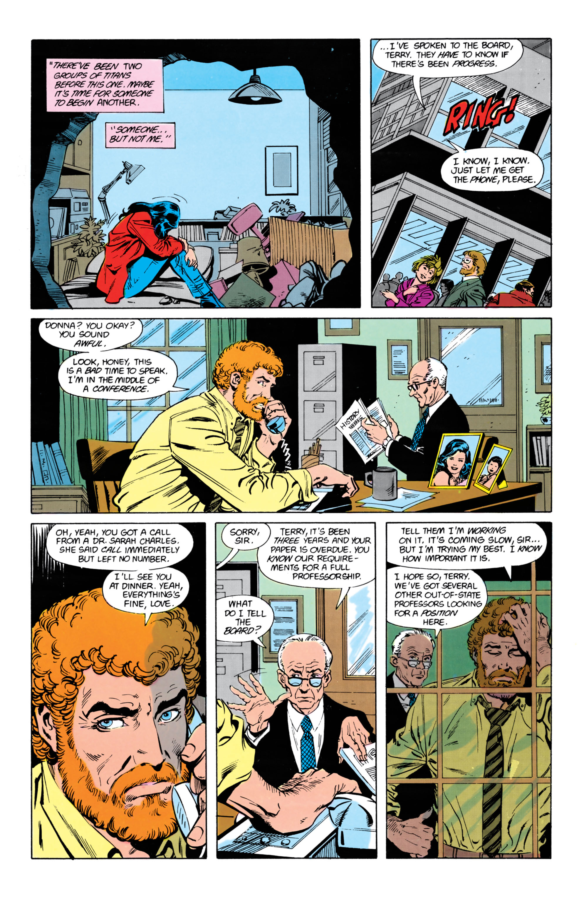 Read online The New Teen Titans (1984) comic -  Issue #19 - 11