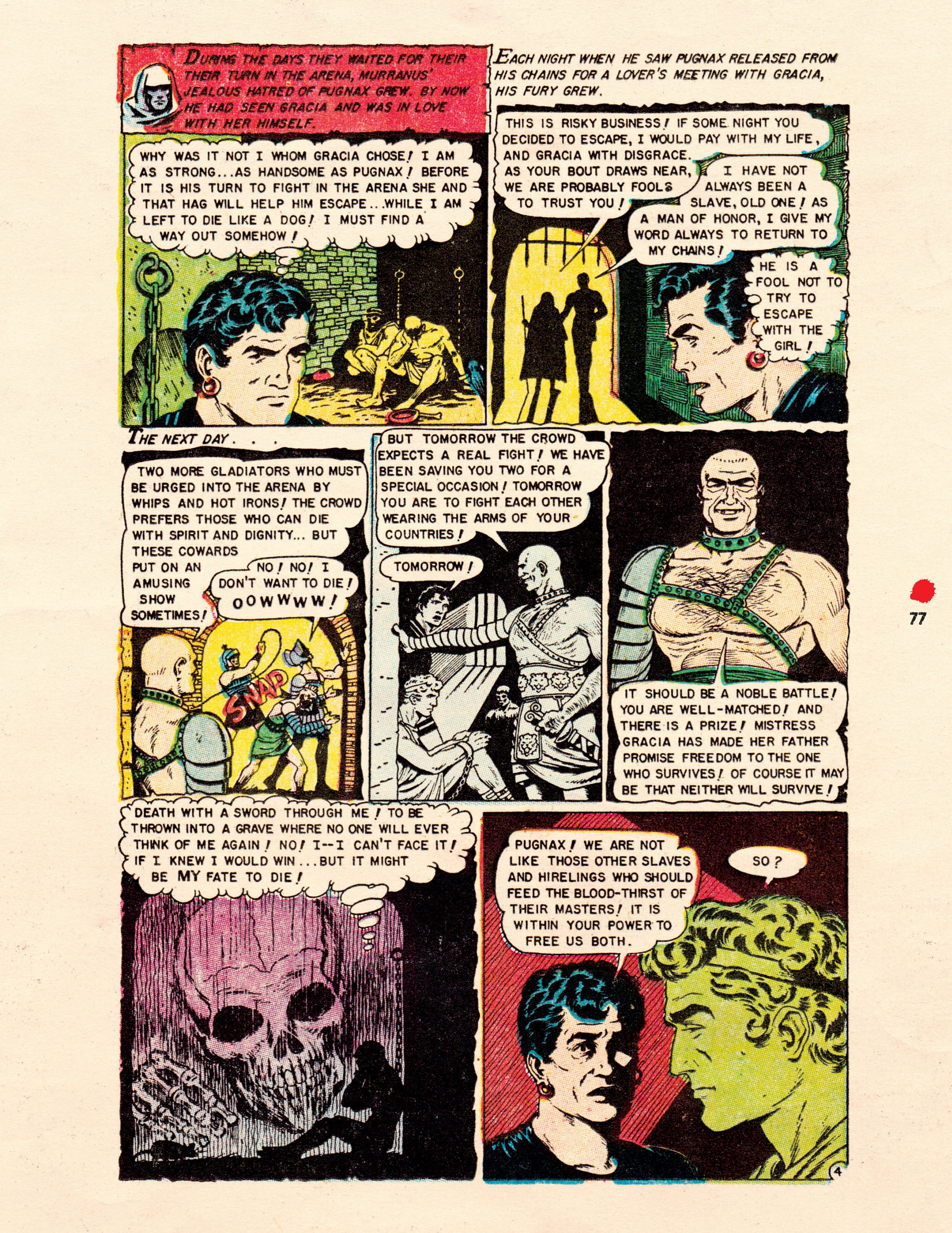 Read online Lou Cameron's Unsleeping Dead comic -  Issue # TPB - 77