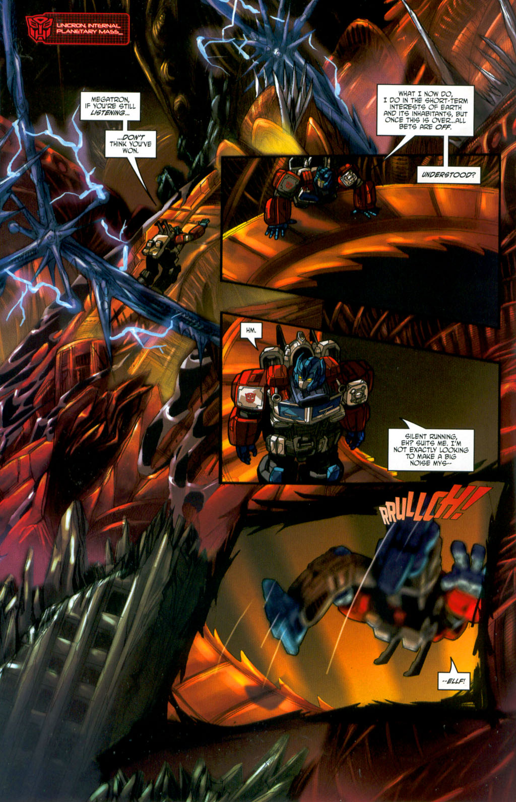 Read online Transformers Energon comic -  Issue #27 - 15