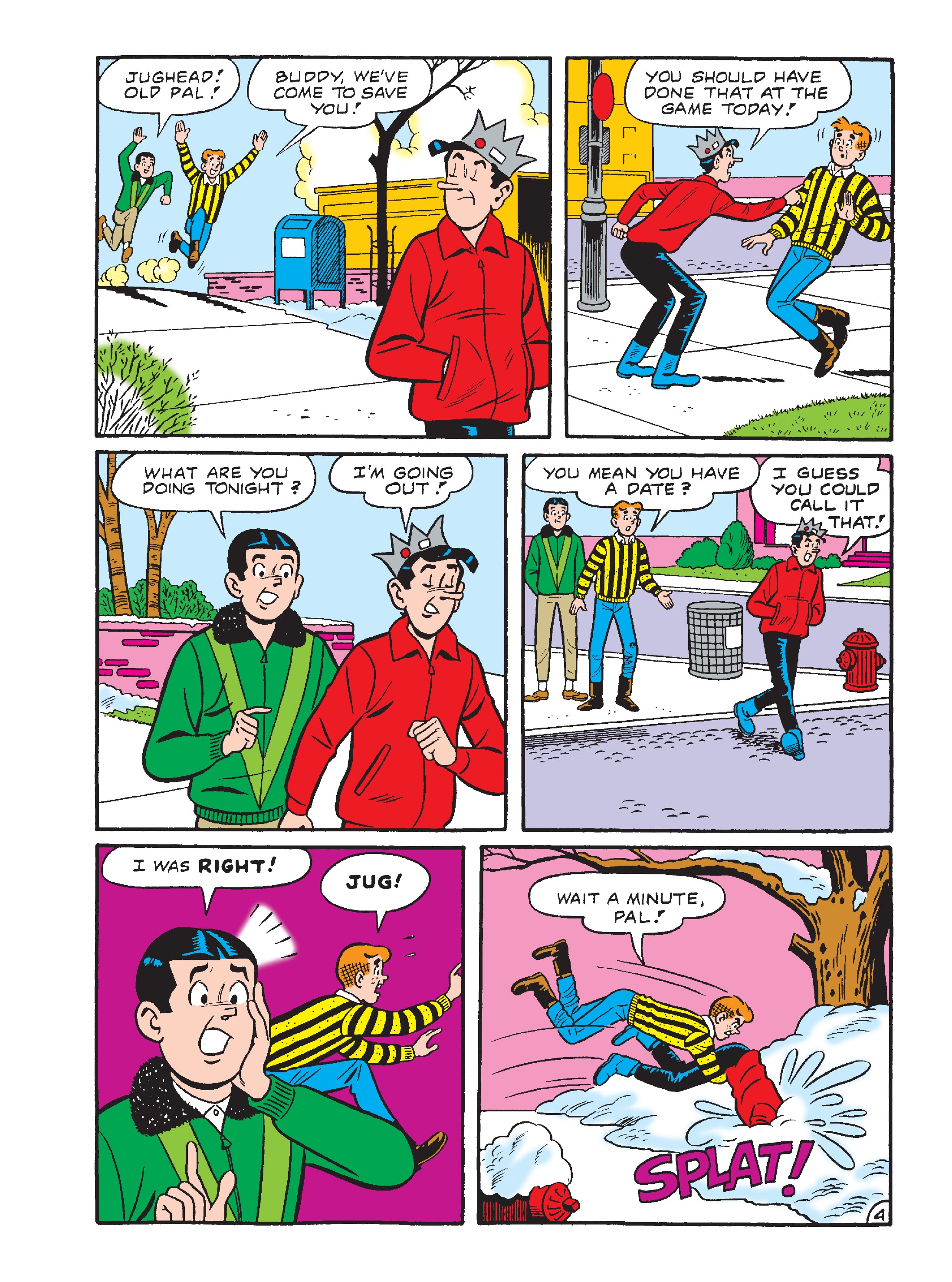 Read online Archie Milestones Jumbo Comics Digest comic -  Issue # TPB 13 (Part 2) - 8