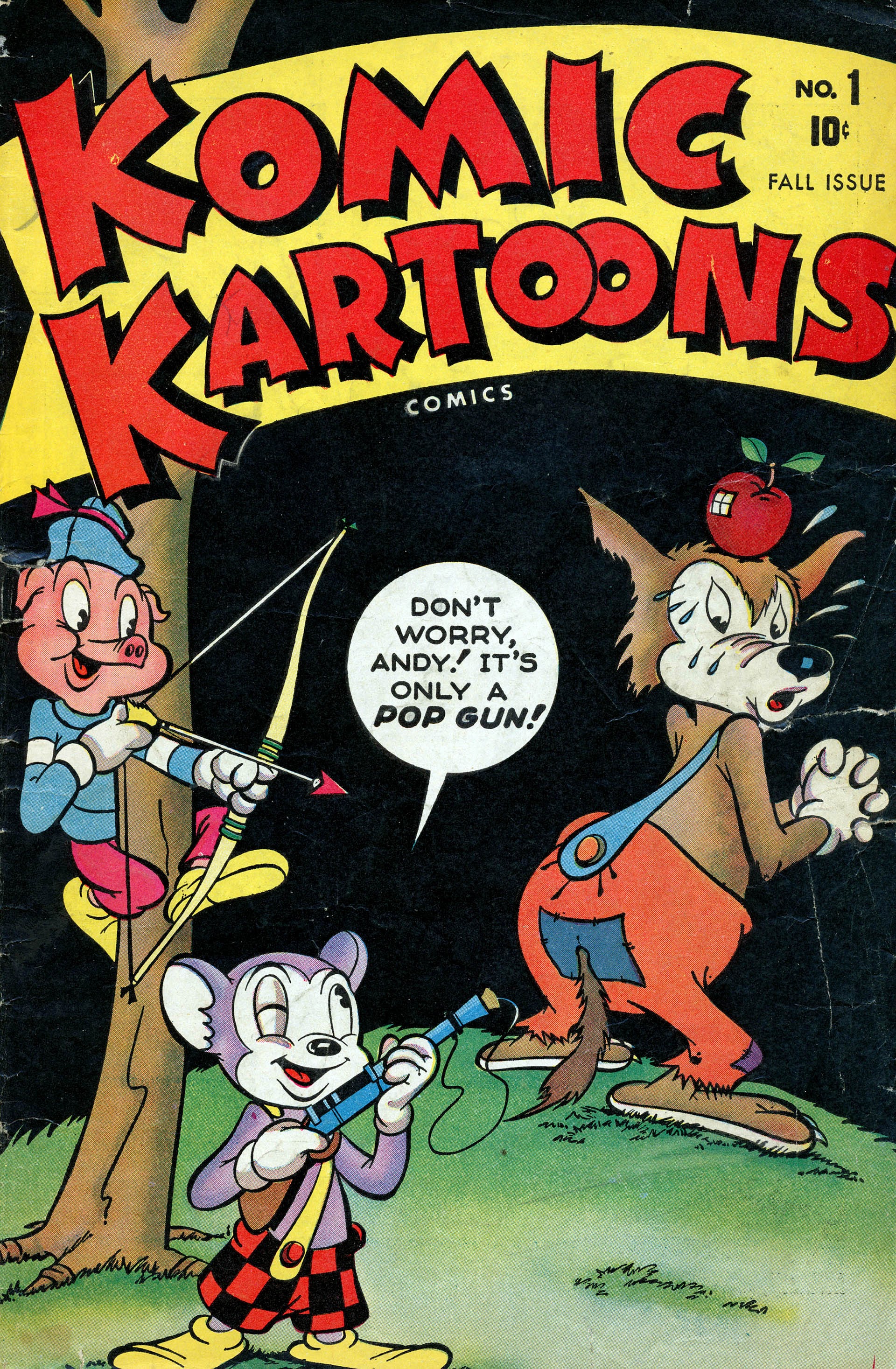 Read online Komic Kartoons comic -  Issue # Full - 1