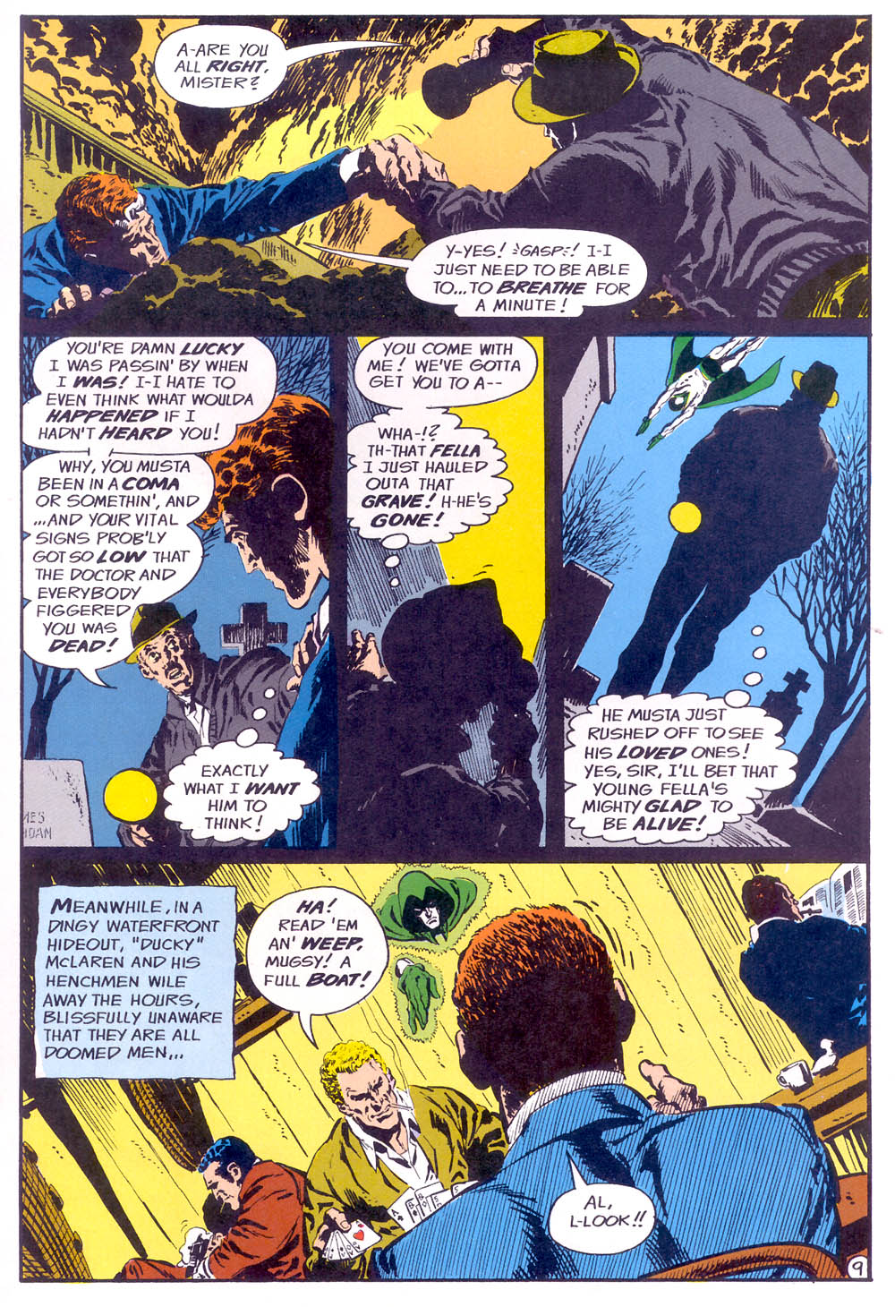 Read online Wrath of the Spectre comic -  Issue #3 - 46