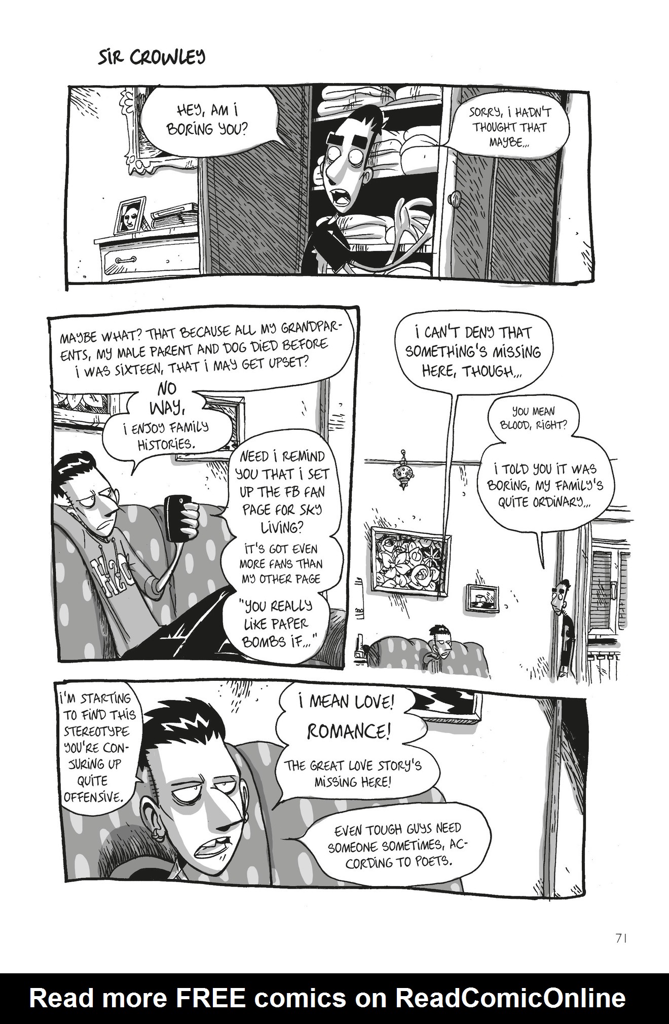 Read online Forget My Name comic -  Issue # TPB (Part 1) - 71