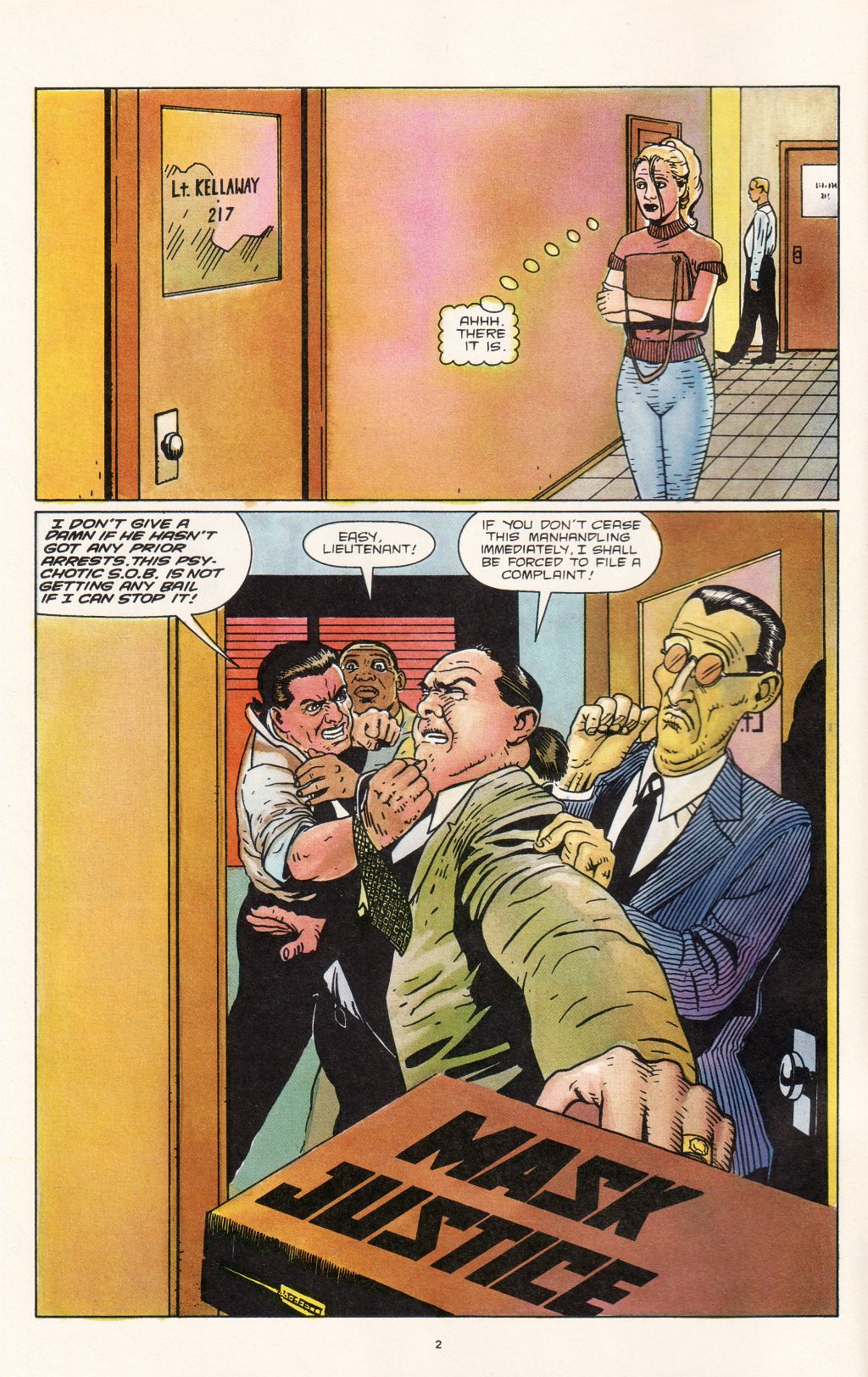 Read online The Mask comic -  Issue #1 - 4