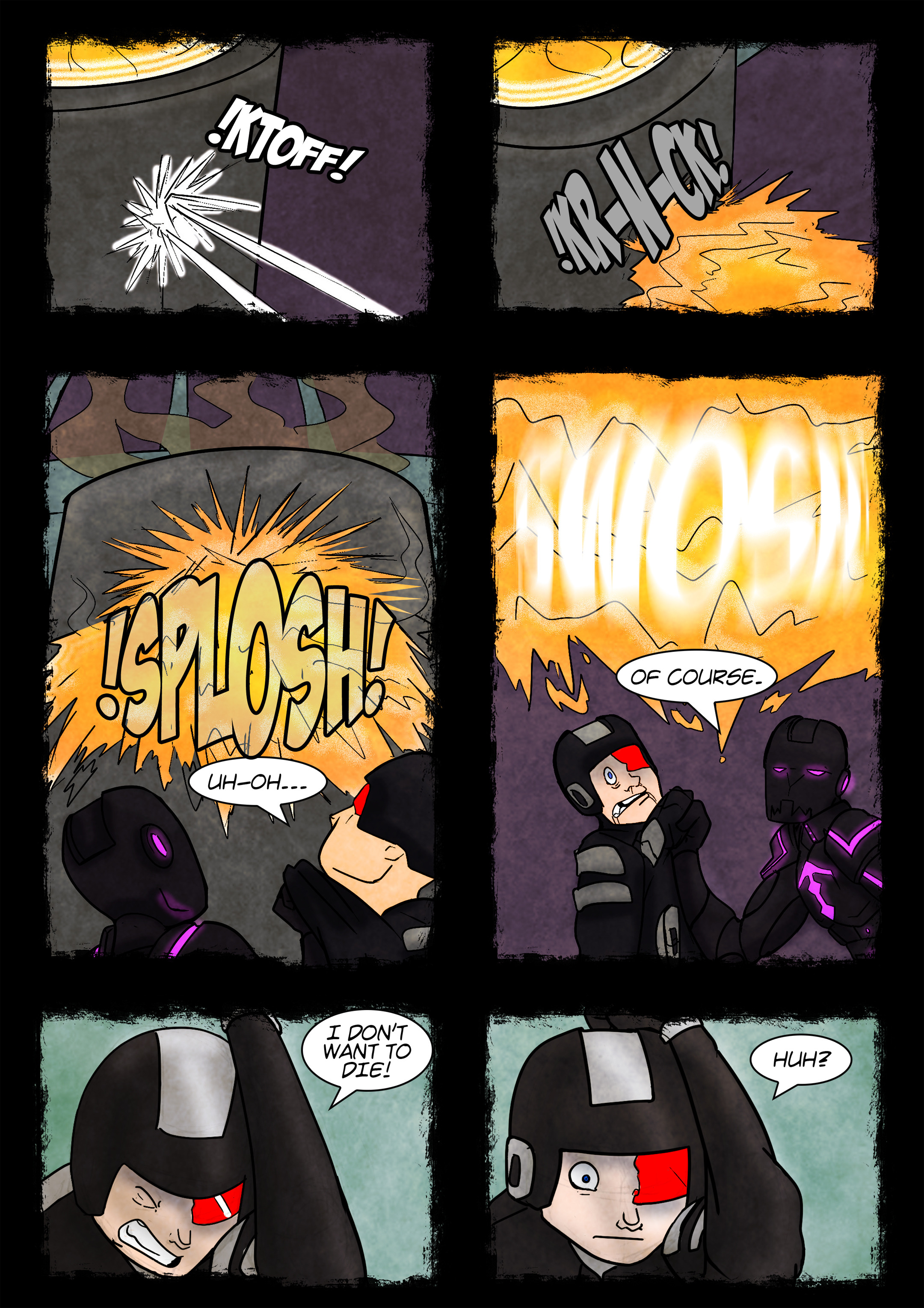 Read online Nightfighter comic -  Issue #7 - 14