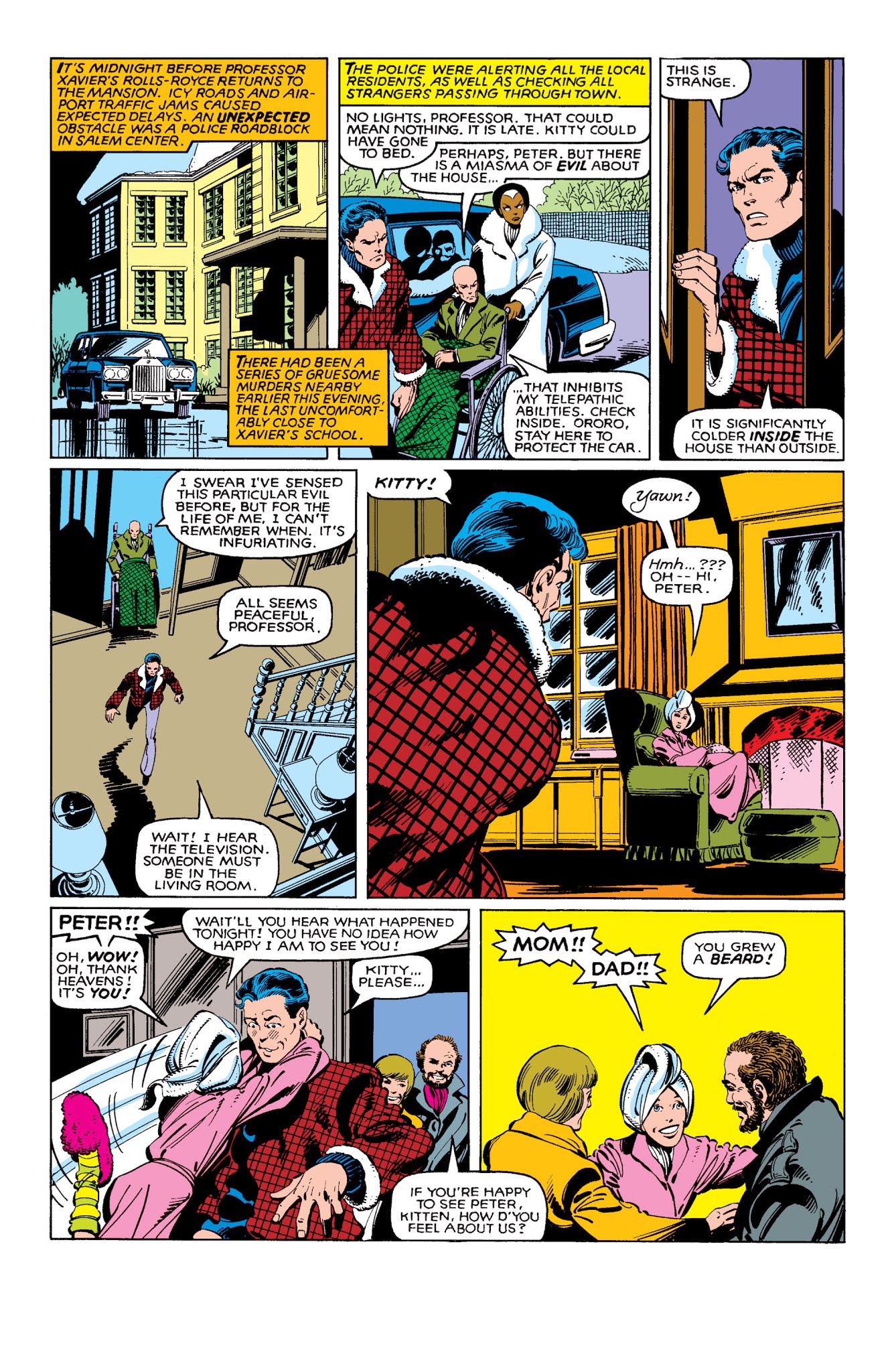 Read online Marvel Masterworks: The Uncanny X-Men comic -  Issue # TPB 6 (Part 1) - 68