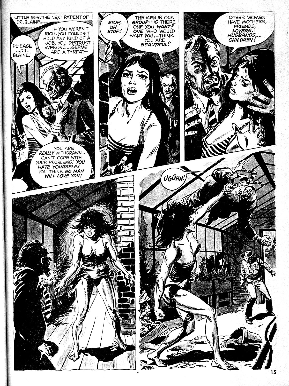 Read online Nightmare (1970) comic -  Issue #7 - 15