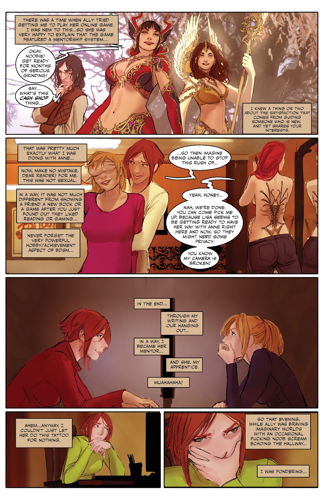 Sunstone issue TPB 4 - Page 94