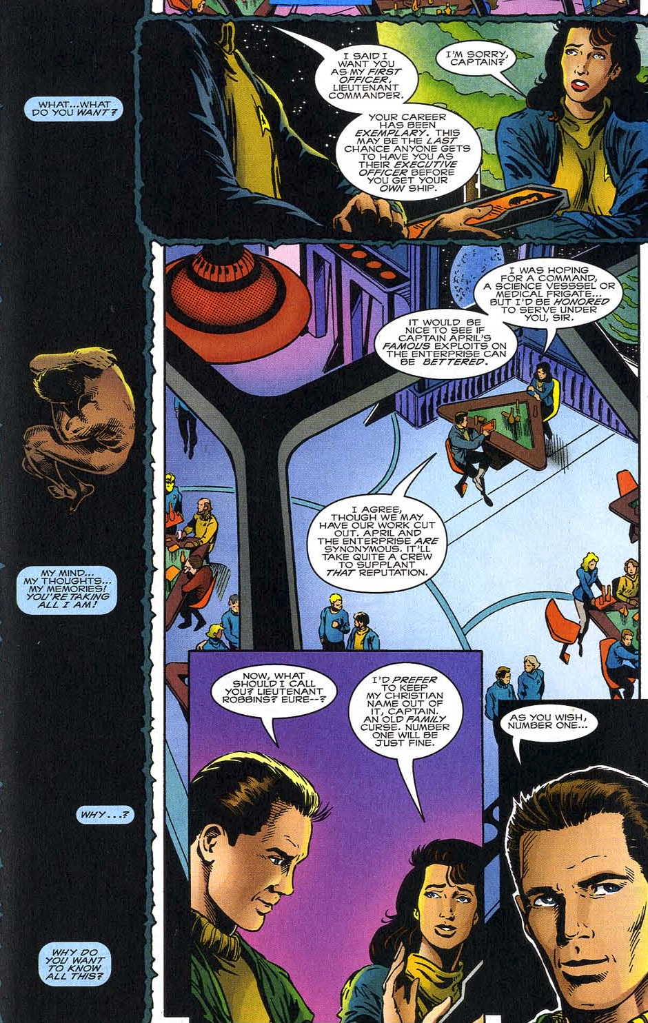 Read online Star Trek: Early Voyages comic -  Issue #1 - 17