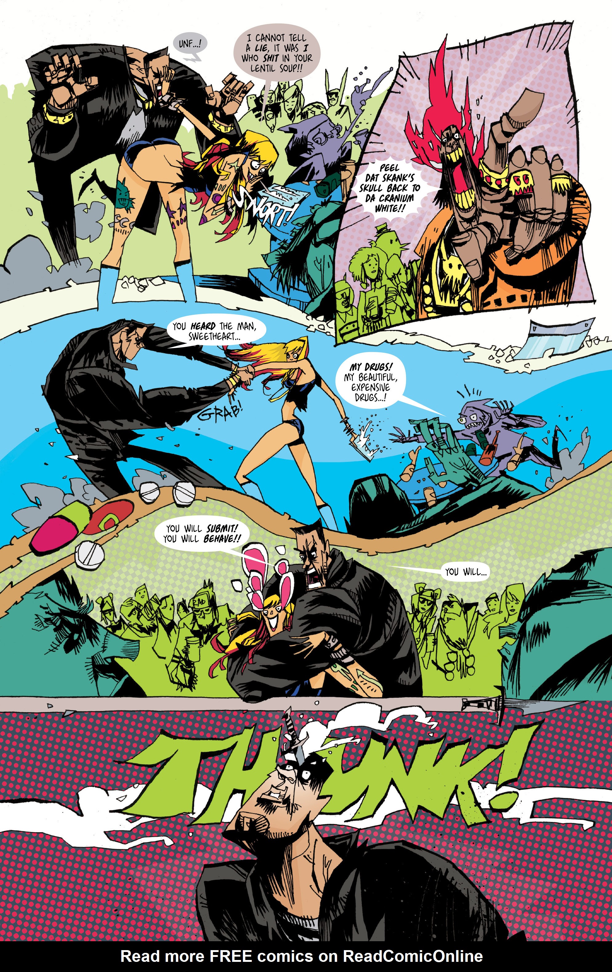 Read online Grrl Scouts: Magic Socks comic -  Issue #1 - 9