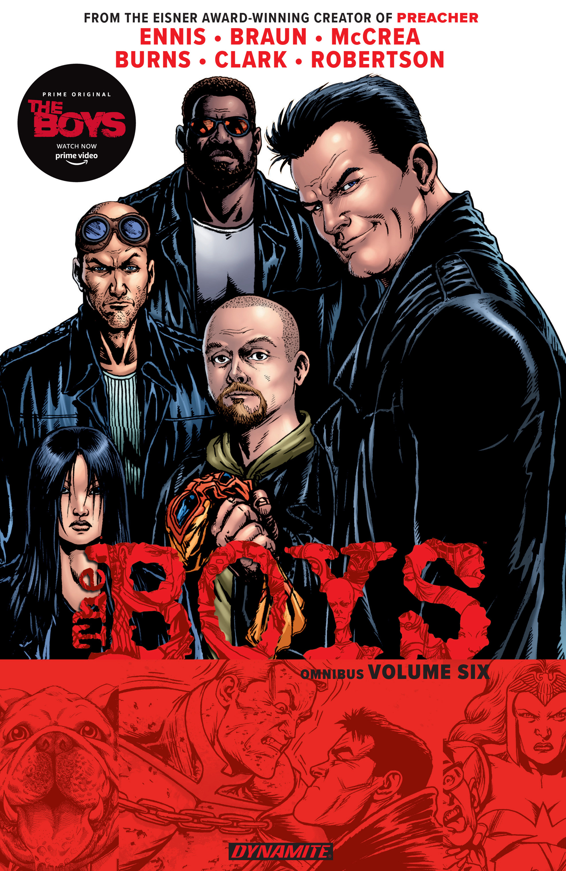 Read online The Boys Omnibus comic -  Issue # TPB 6 (Part 1) - 2