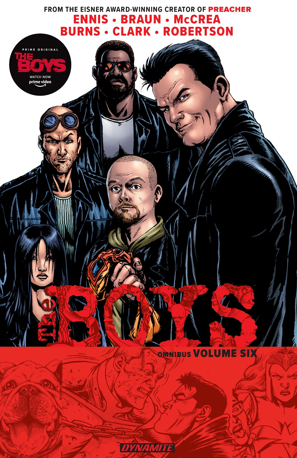 The Boys Omnibus issue TPB 6 (Part 1) - Page 2
