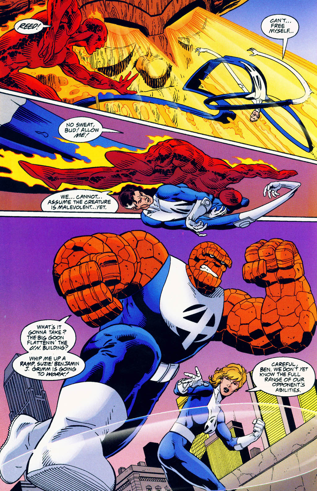 Read online Domination Factor: Fantastic Four comic -  Issue #1 - 16