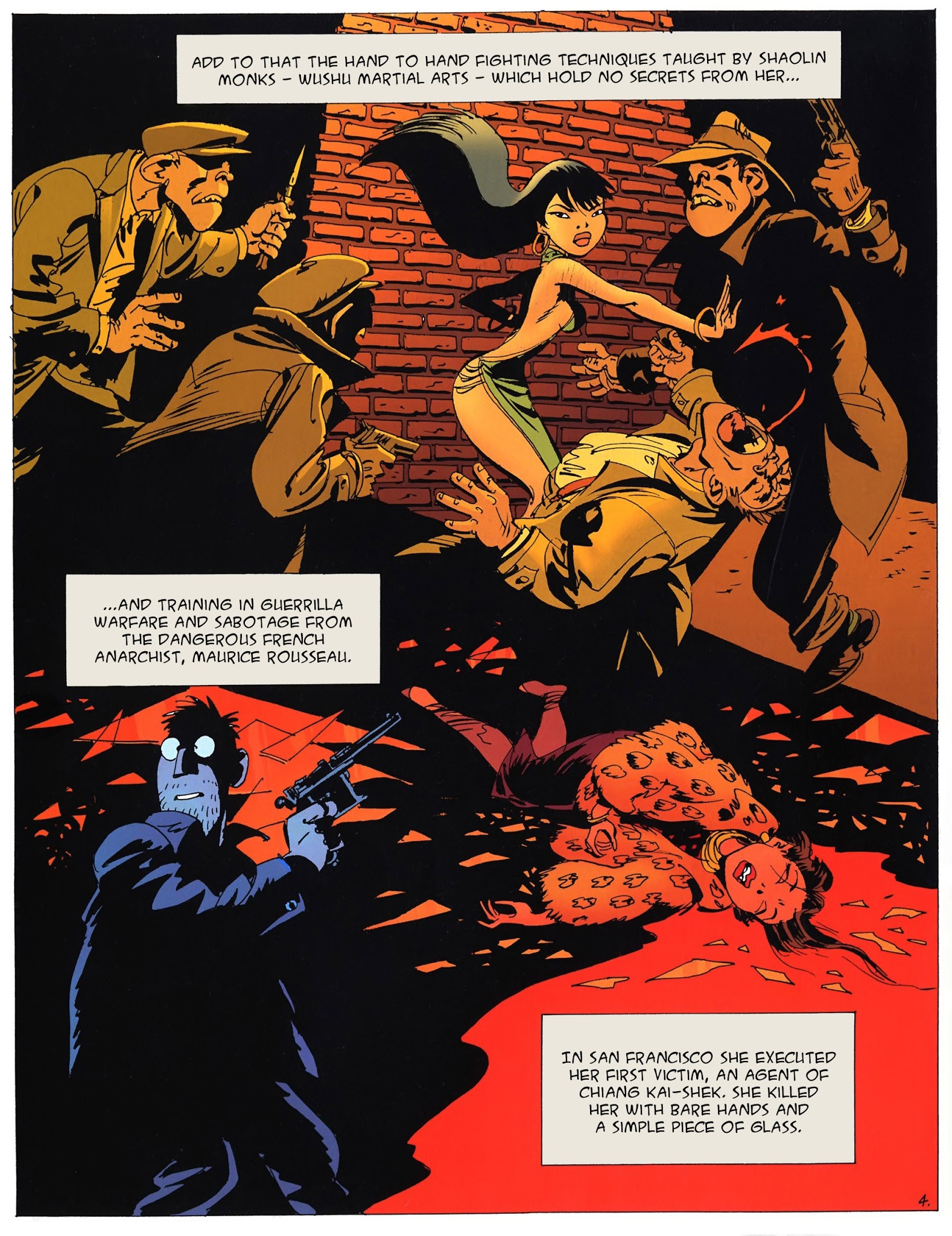 Read online Tigresse Blanche comic -  Issue #6 - 7